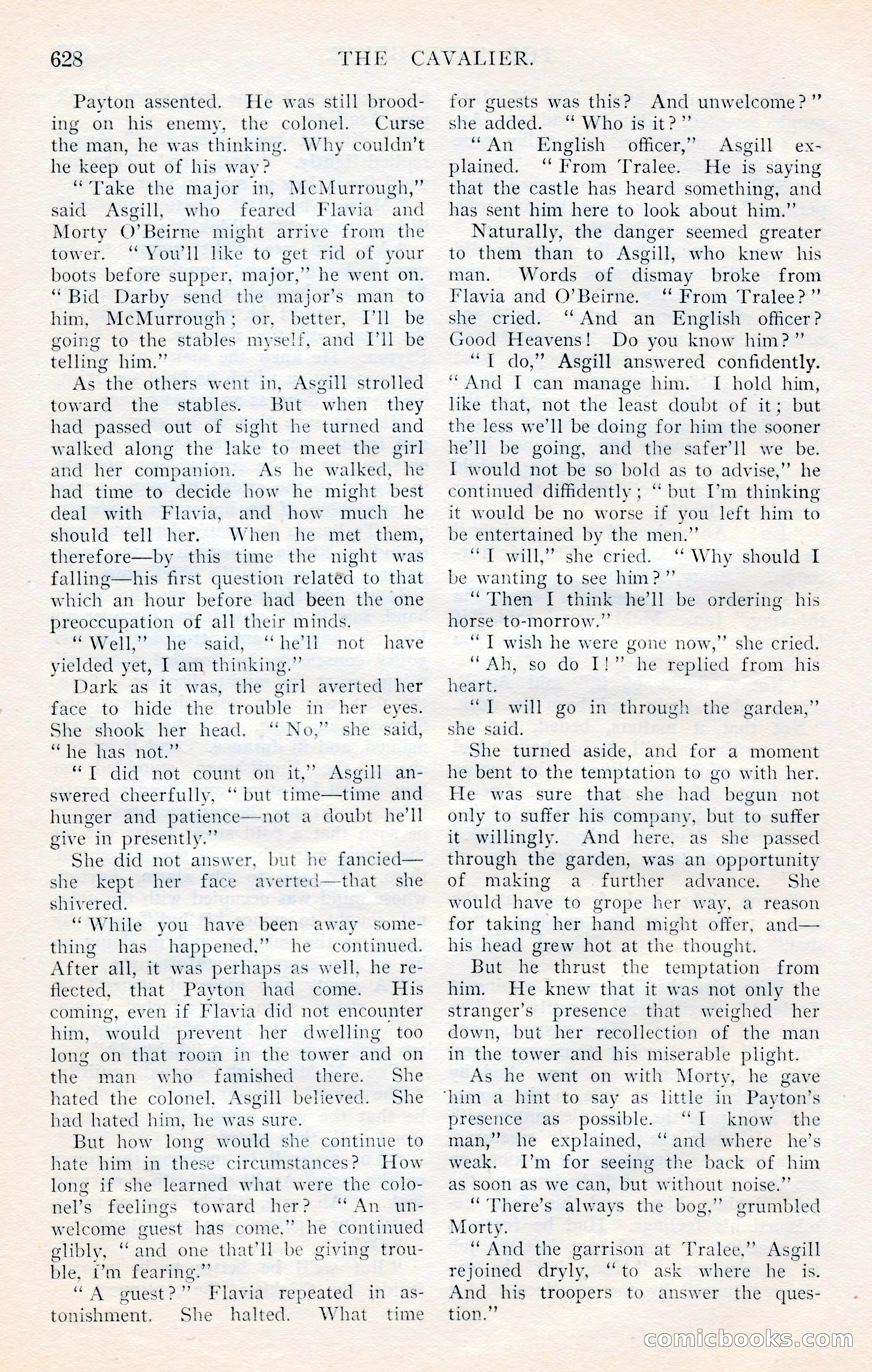 The Cavalier, January 1909 — page 54 of 197