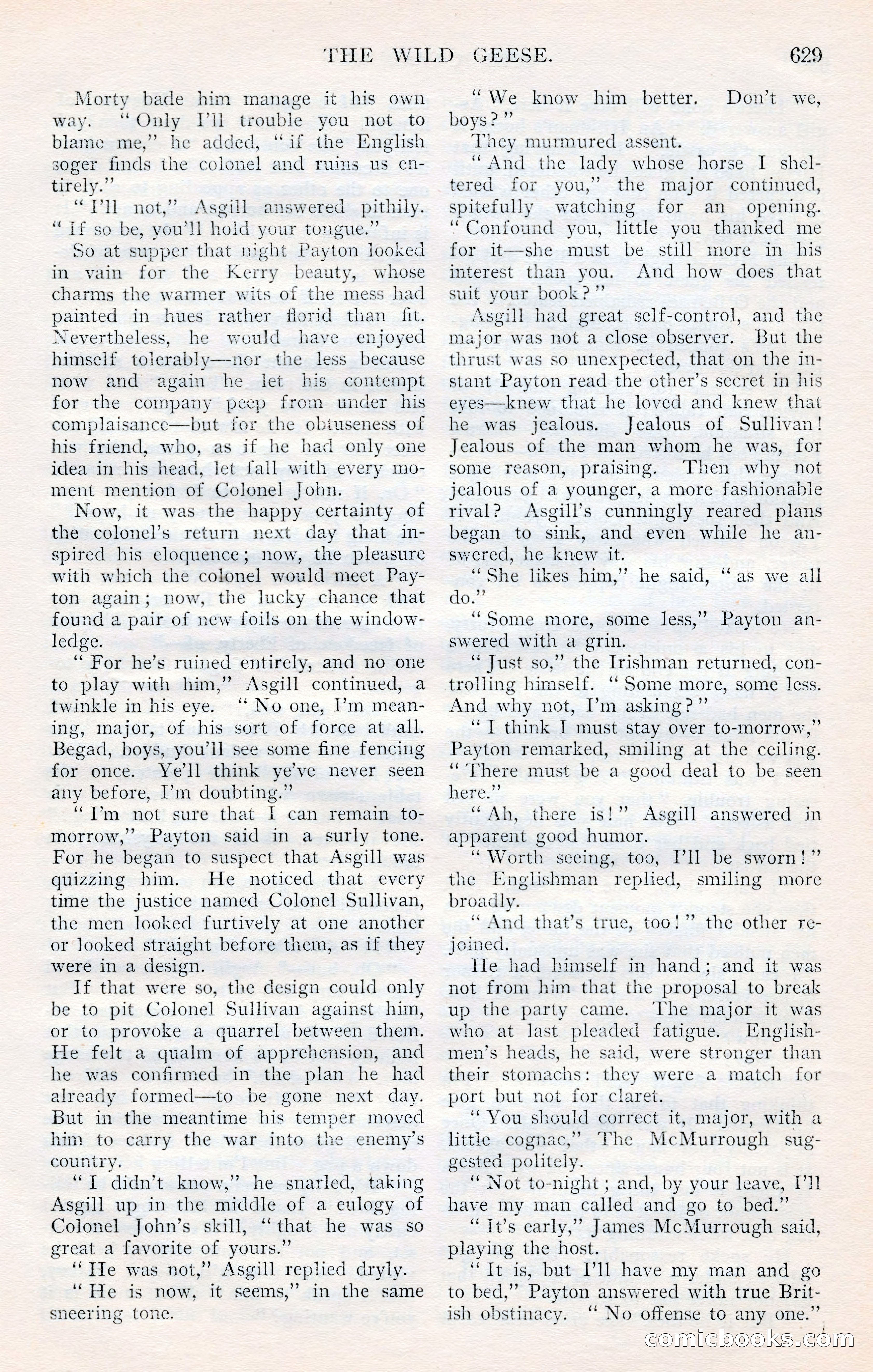 The Cavalier, January 1909 — page 55 of 197