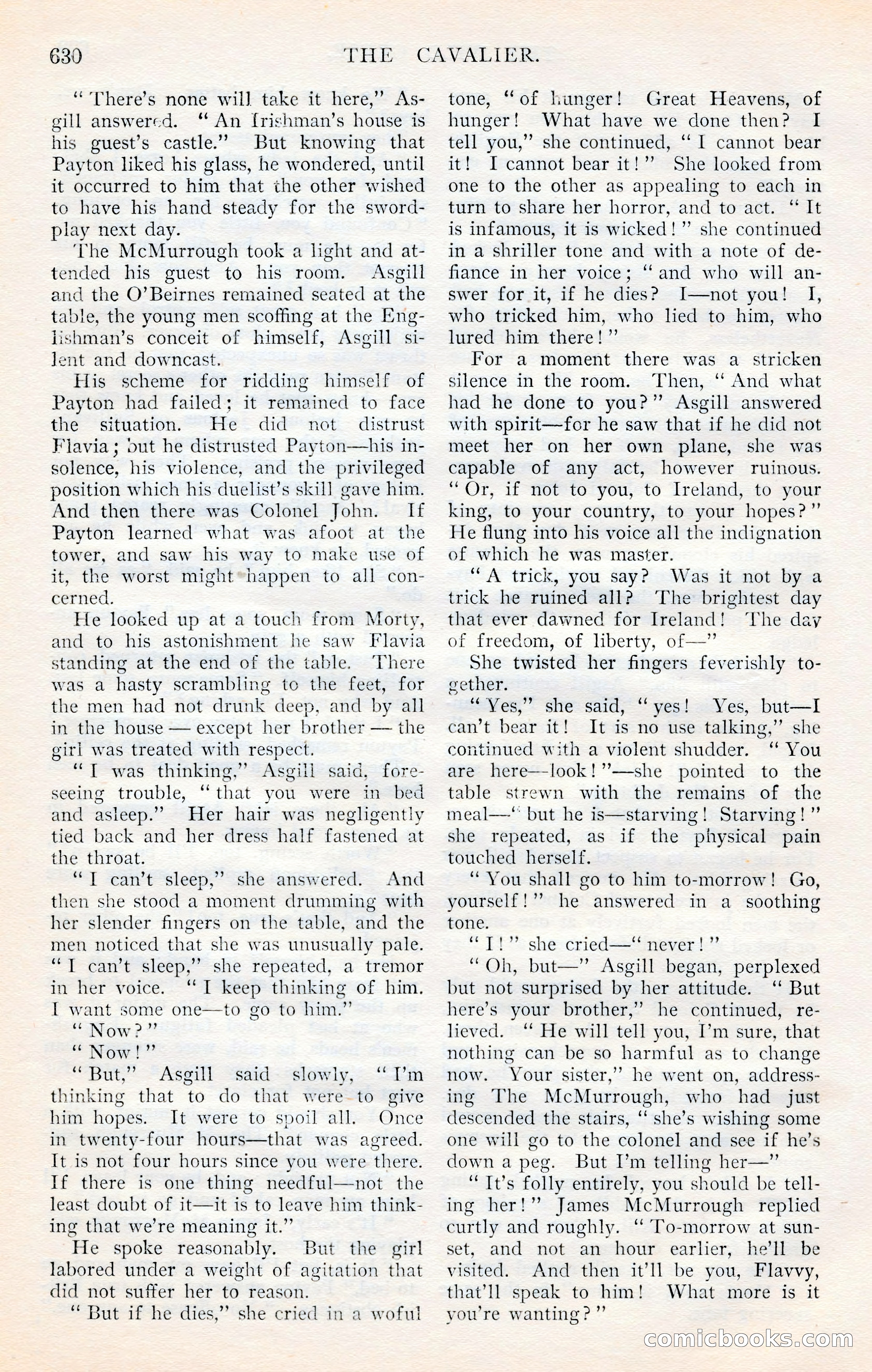 The Cavalier, January 1909 — page 56 of 197
