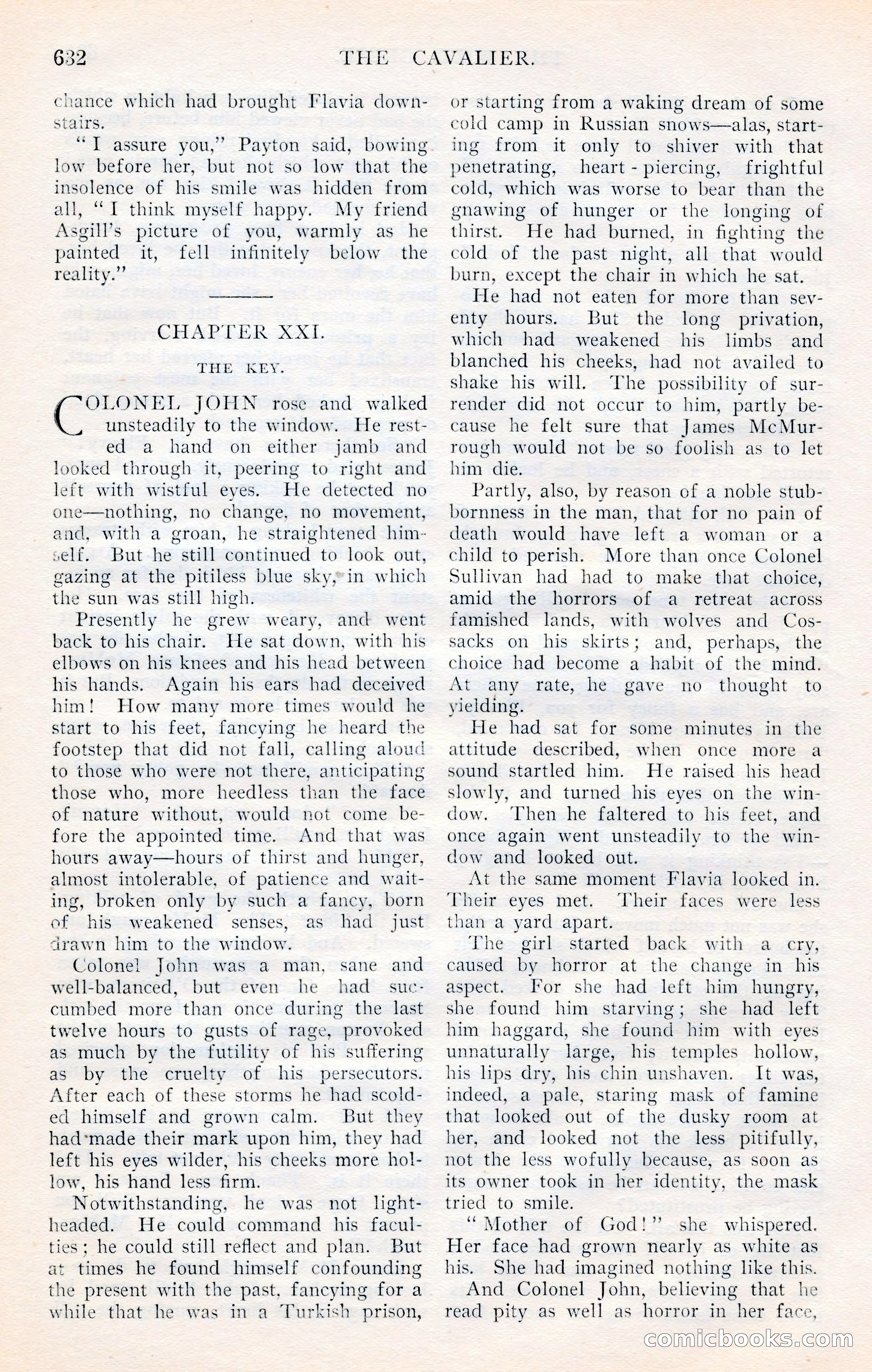 The Cavalier, January 1909 — page 58 of 197