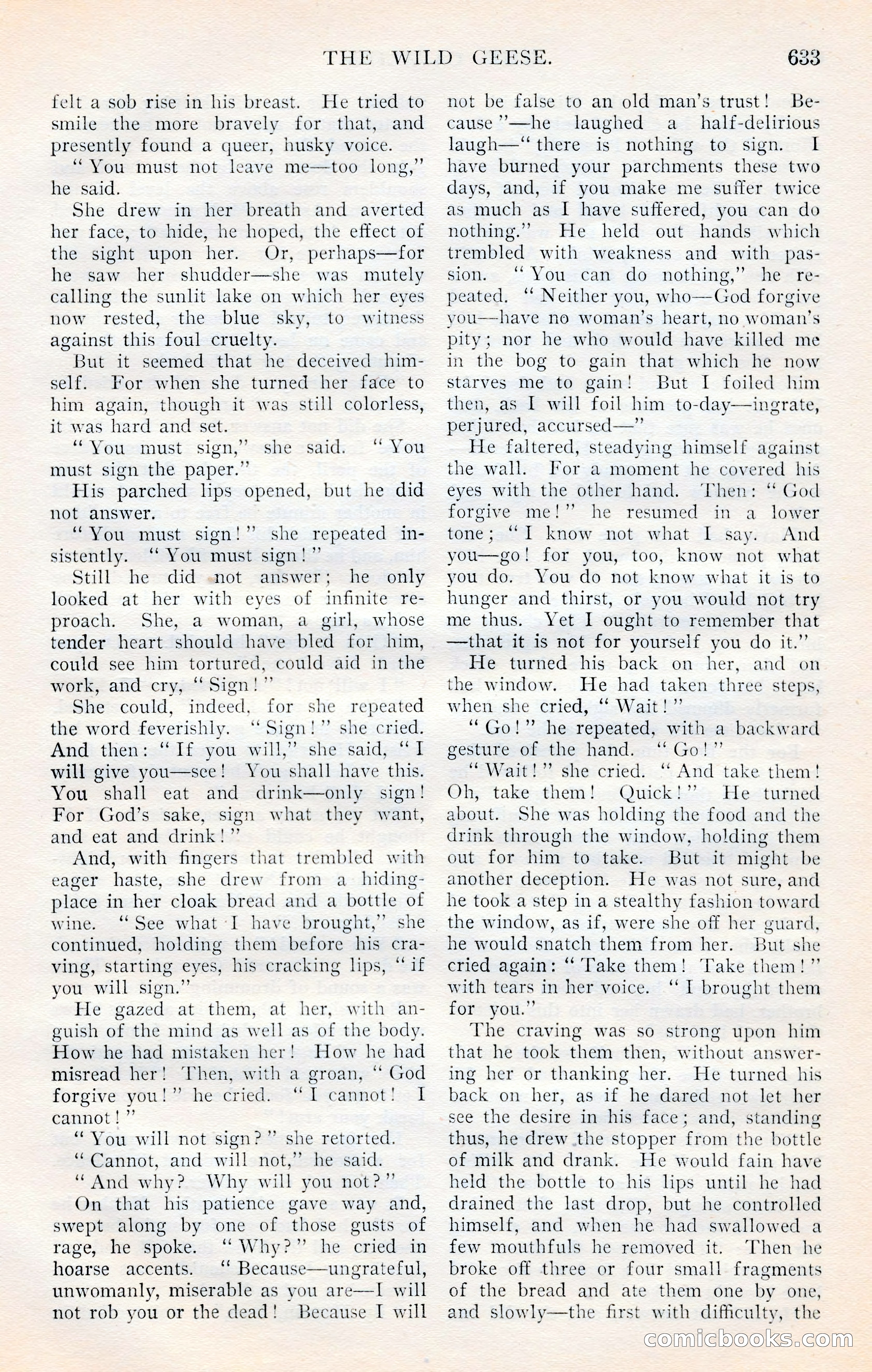 The Cavalier, January 1909 — page 59 of 197