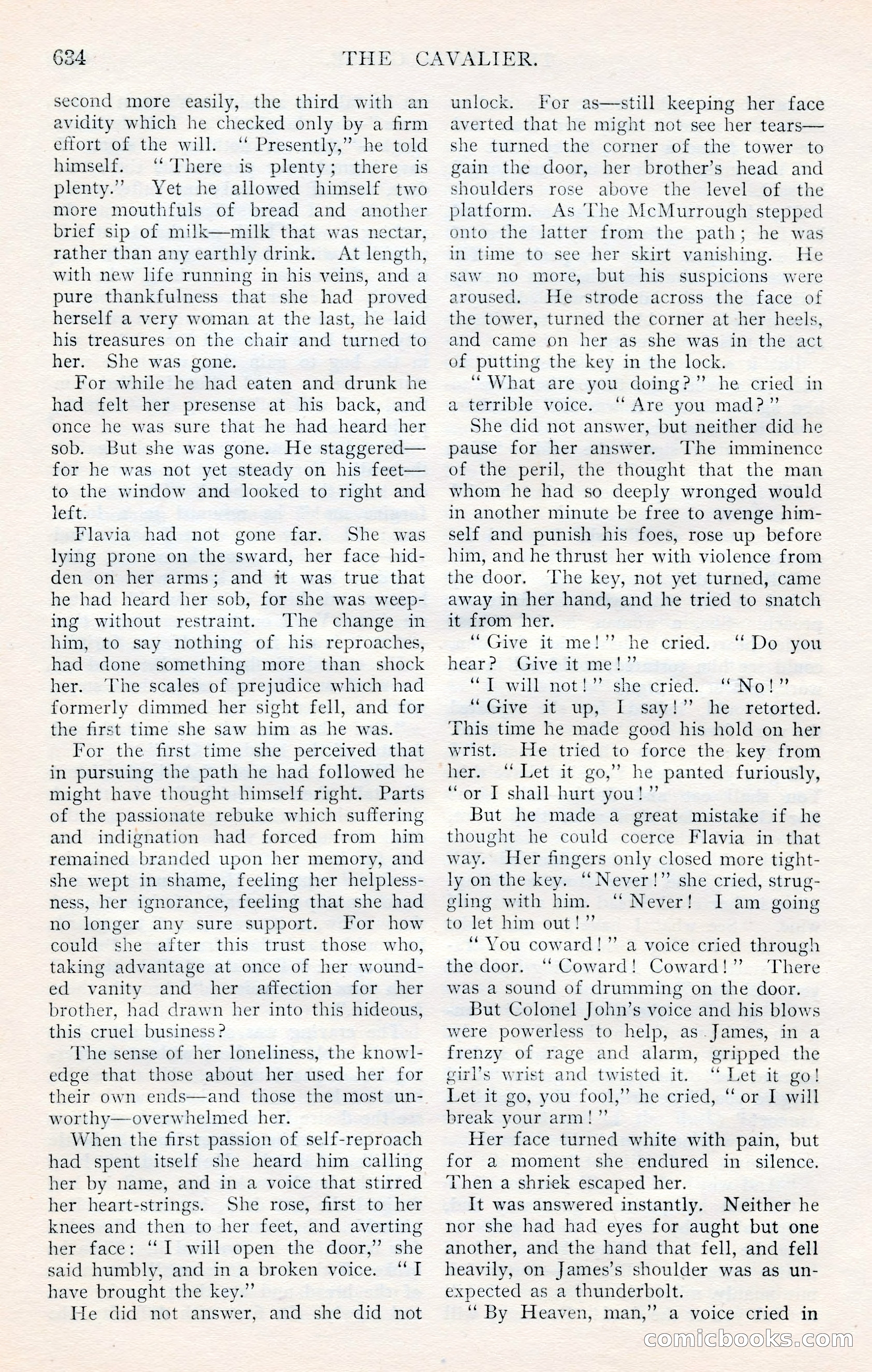 The Cavalier, January 1909 — page 60 of 197