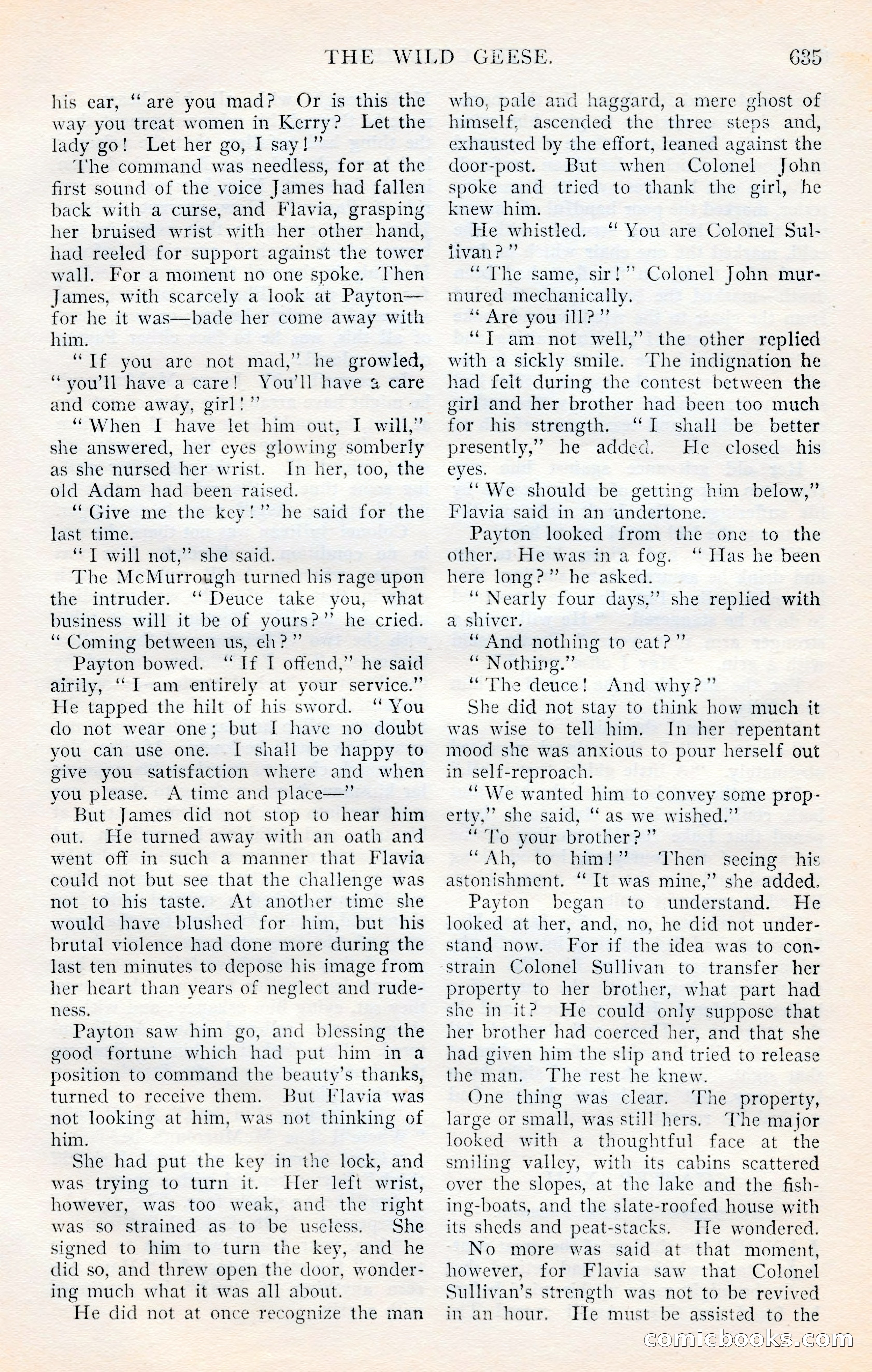 The Cavalier, January 1909 — page 61 of 197