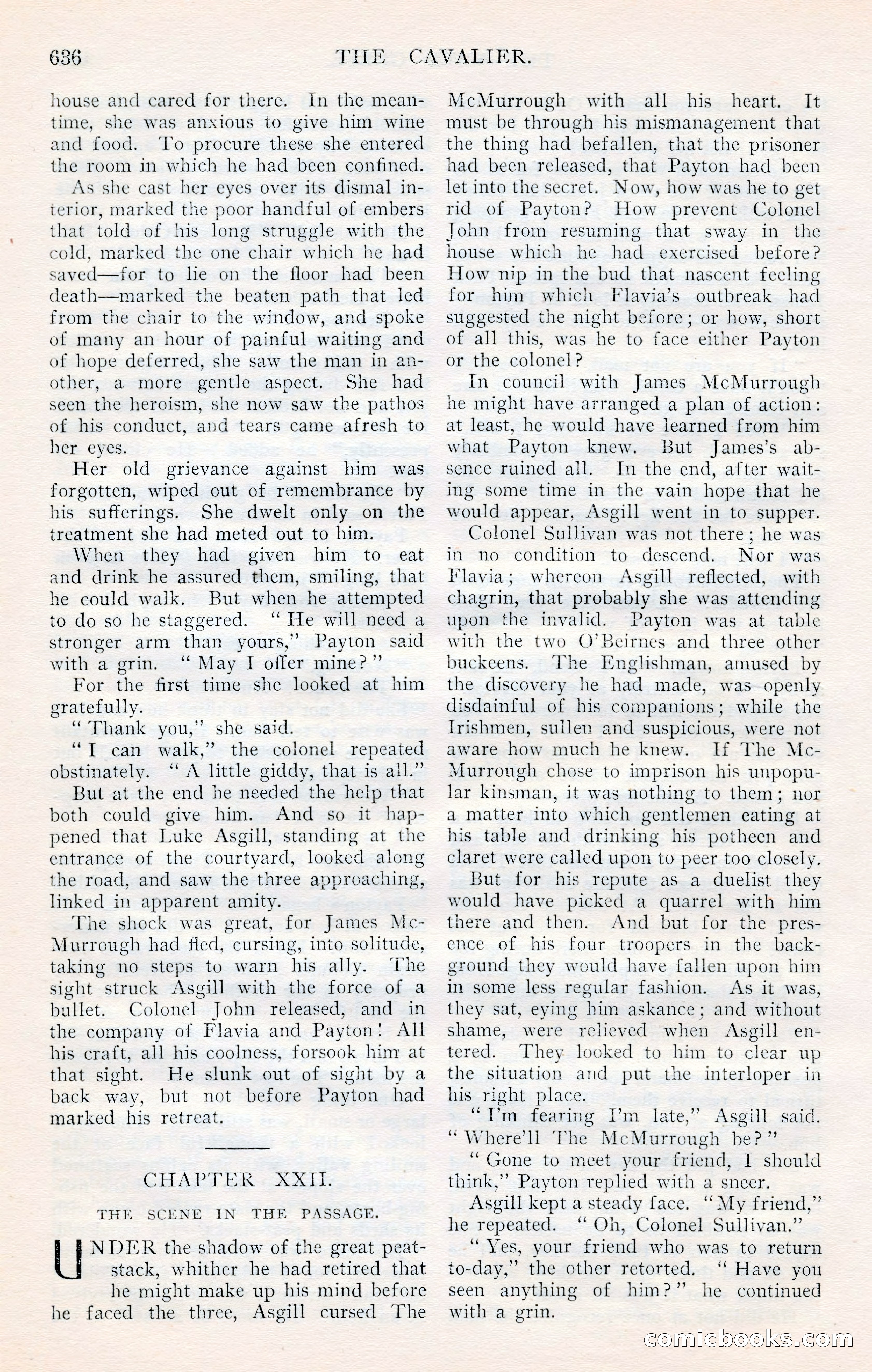 The Cavalier, January 1909 — page 62 of 197