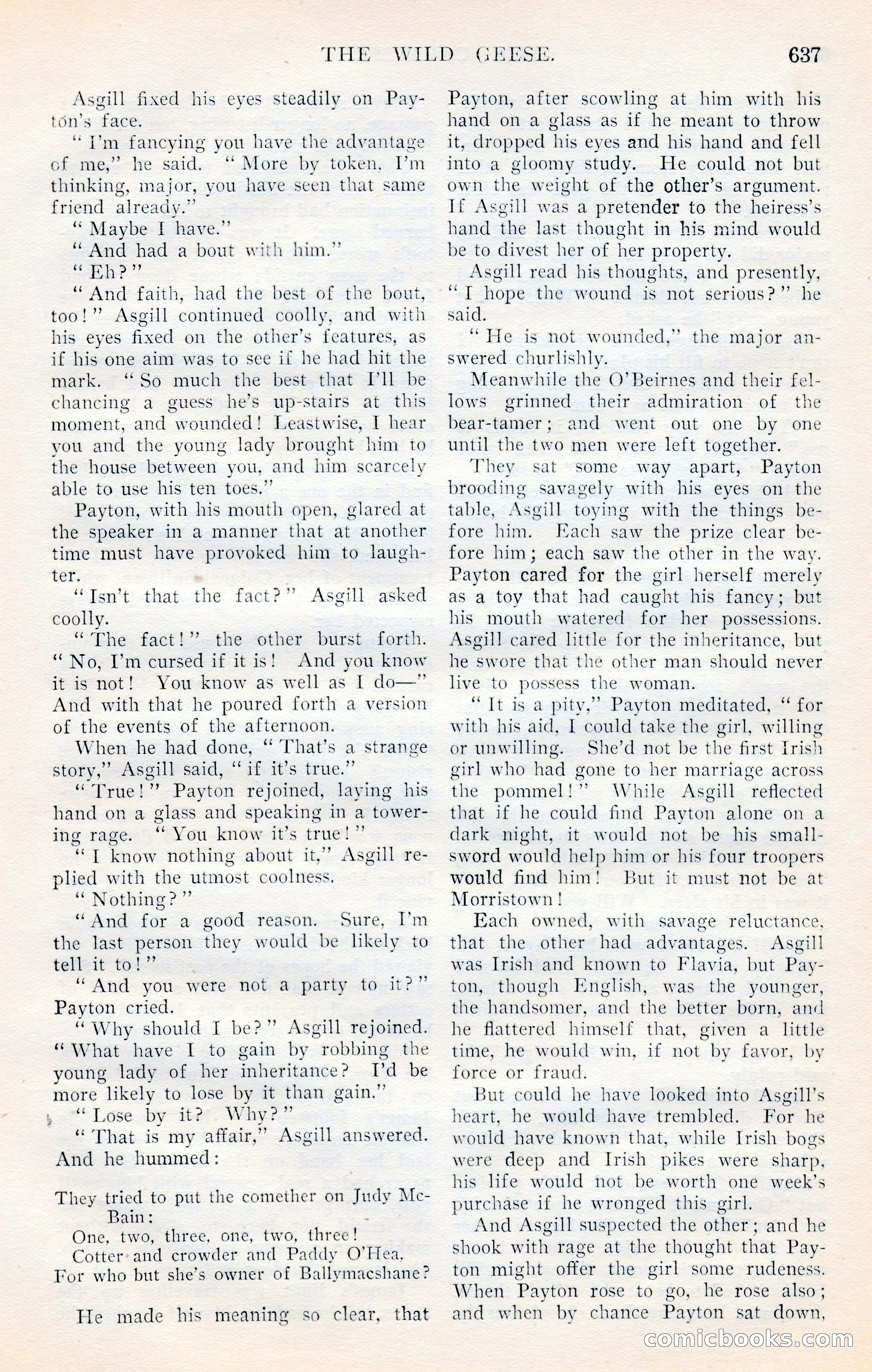 The Cavalier, January 1909 — page 63 of 197