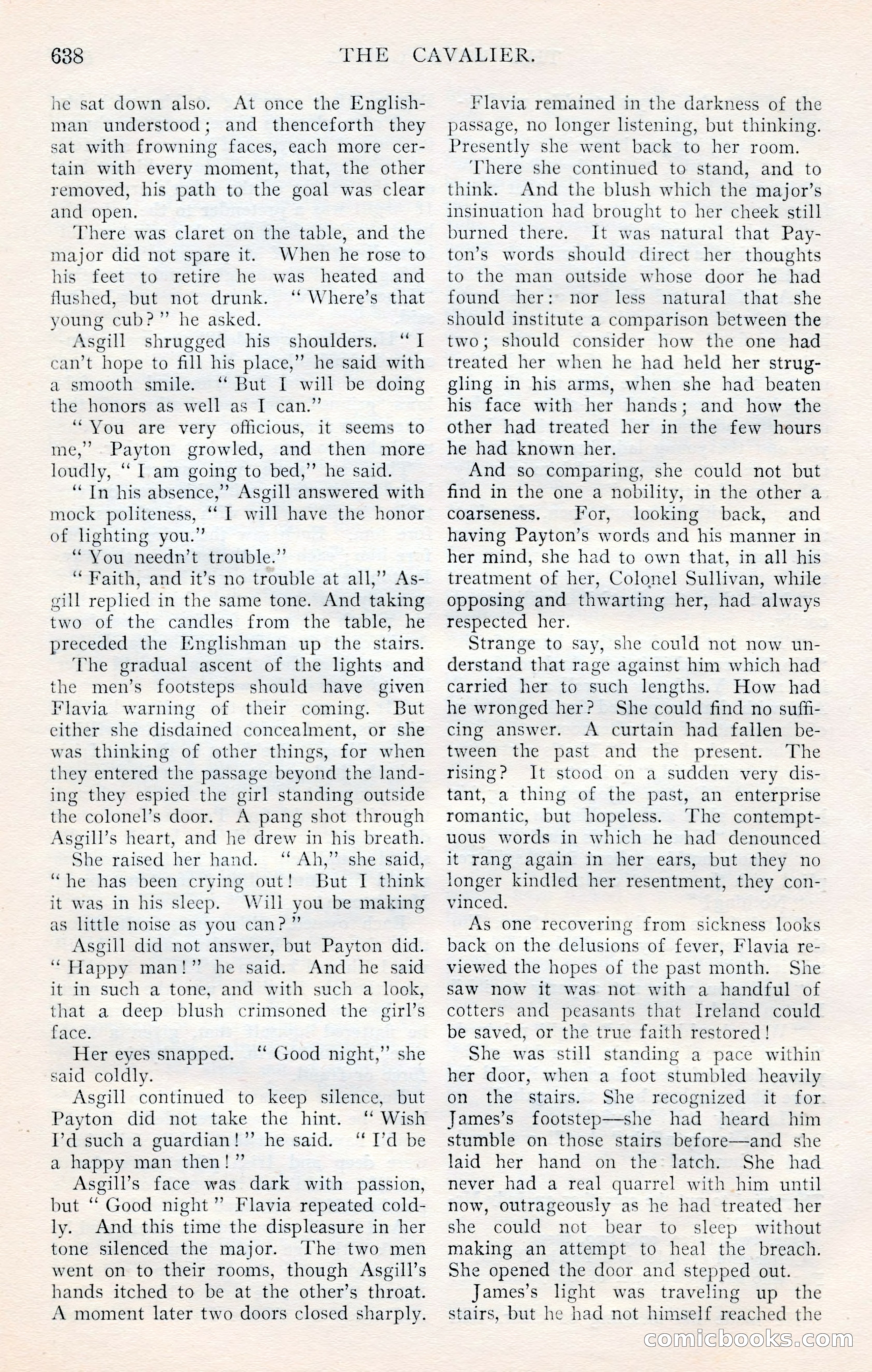 The Cavalier, January 1909 — page 64 of 197