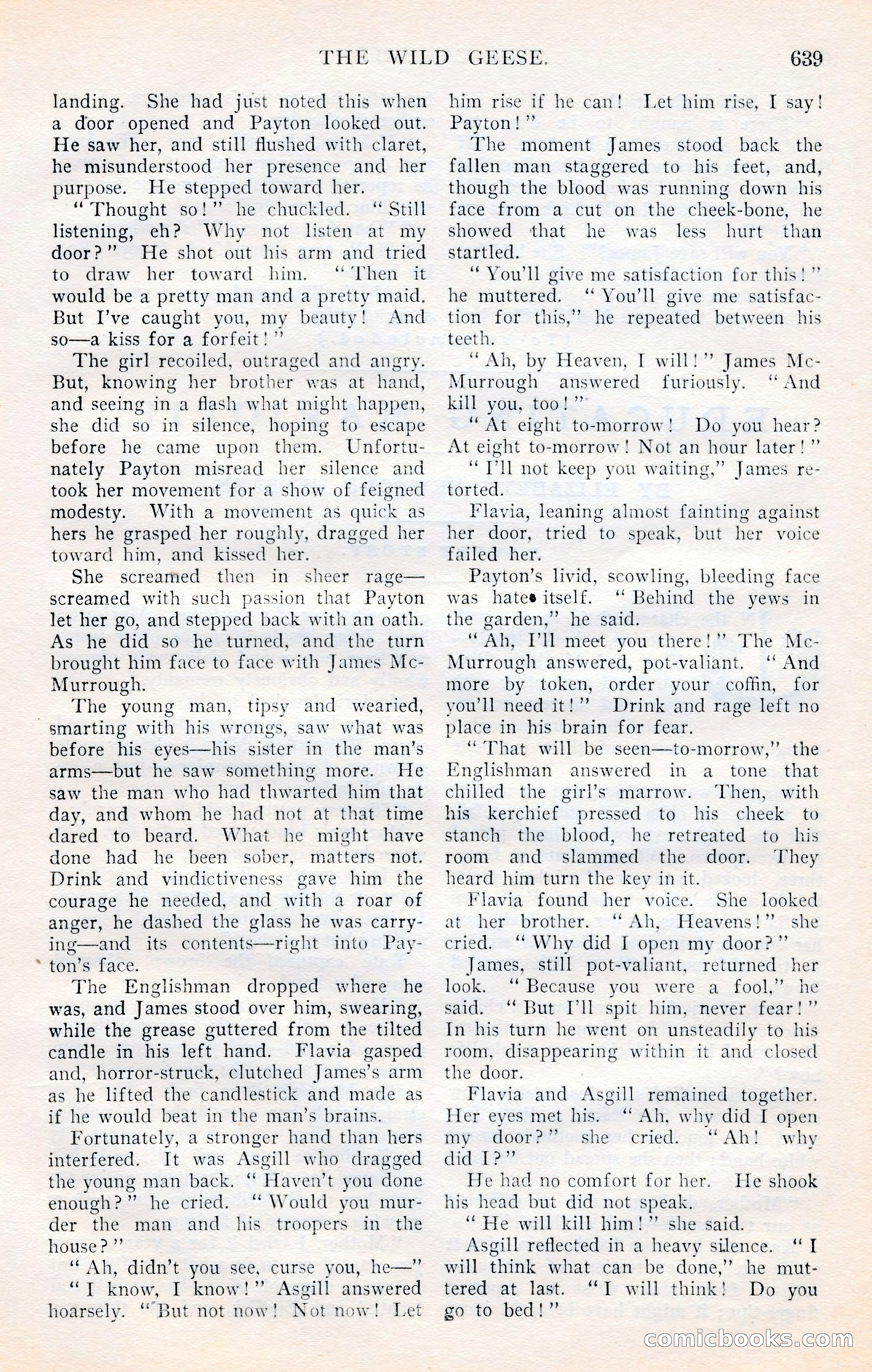 The Cavalier, January 1909 — page 65 of 197