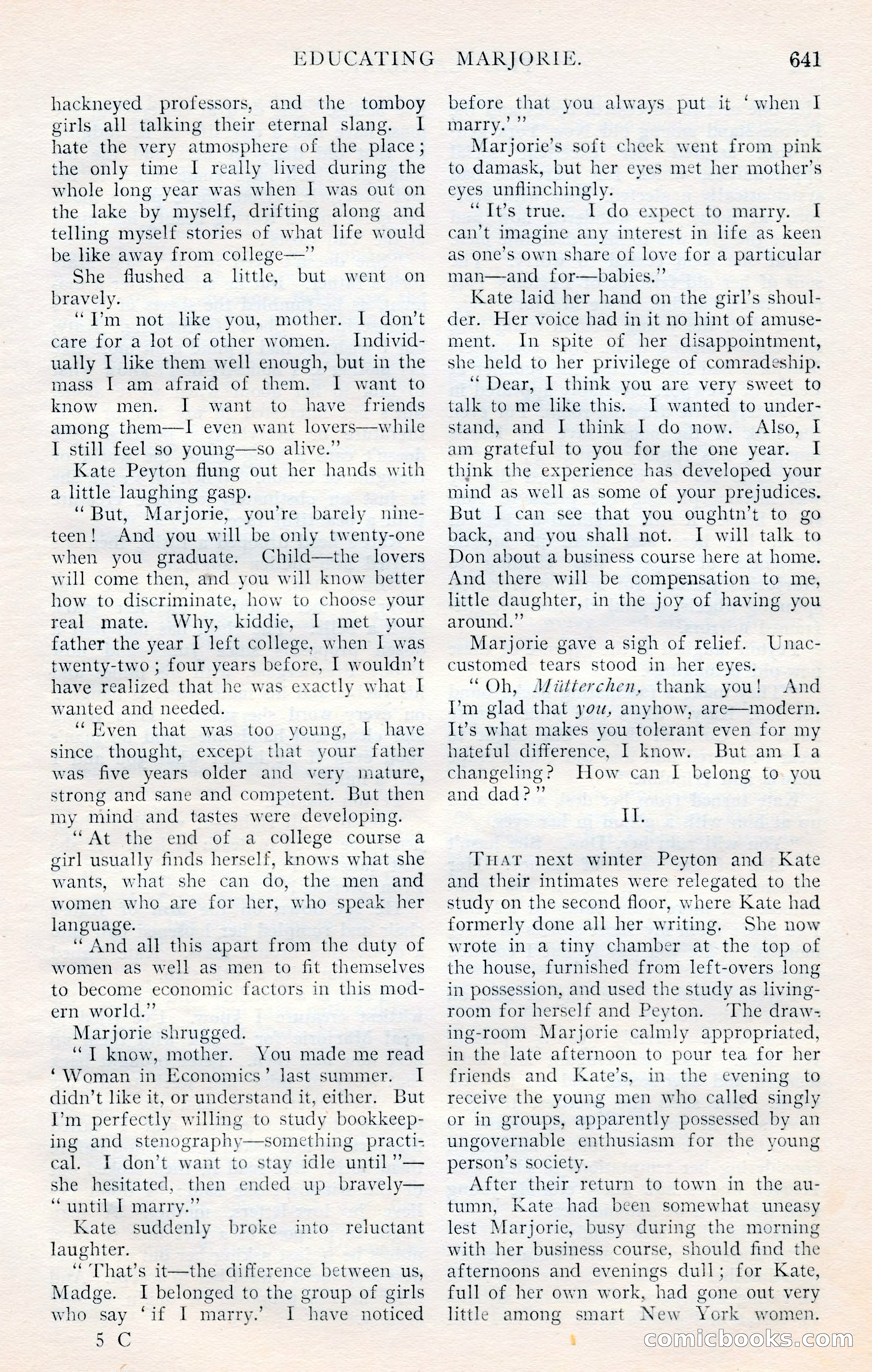 The Cavalier, January 1909 — page 67 of 197