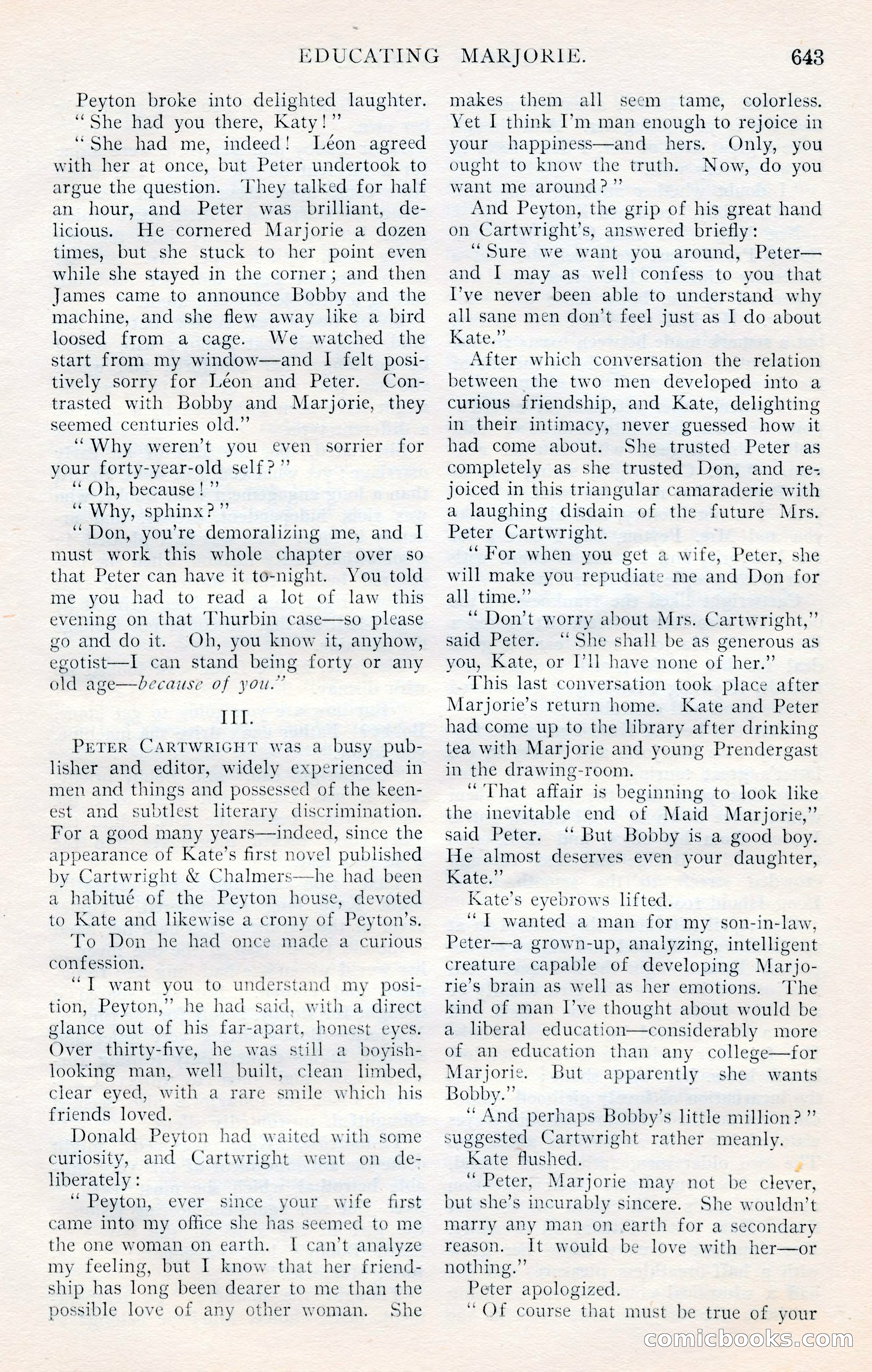 The Cavalier, January 1909 — page 69 of 197