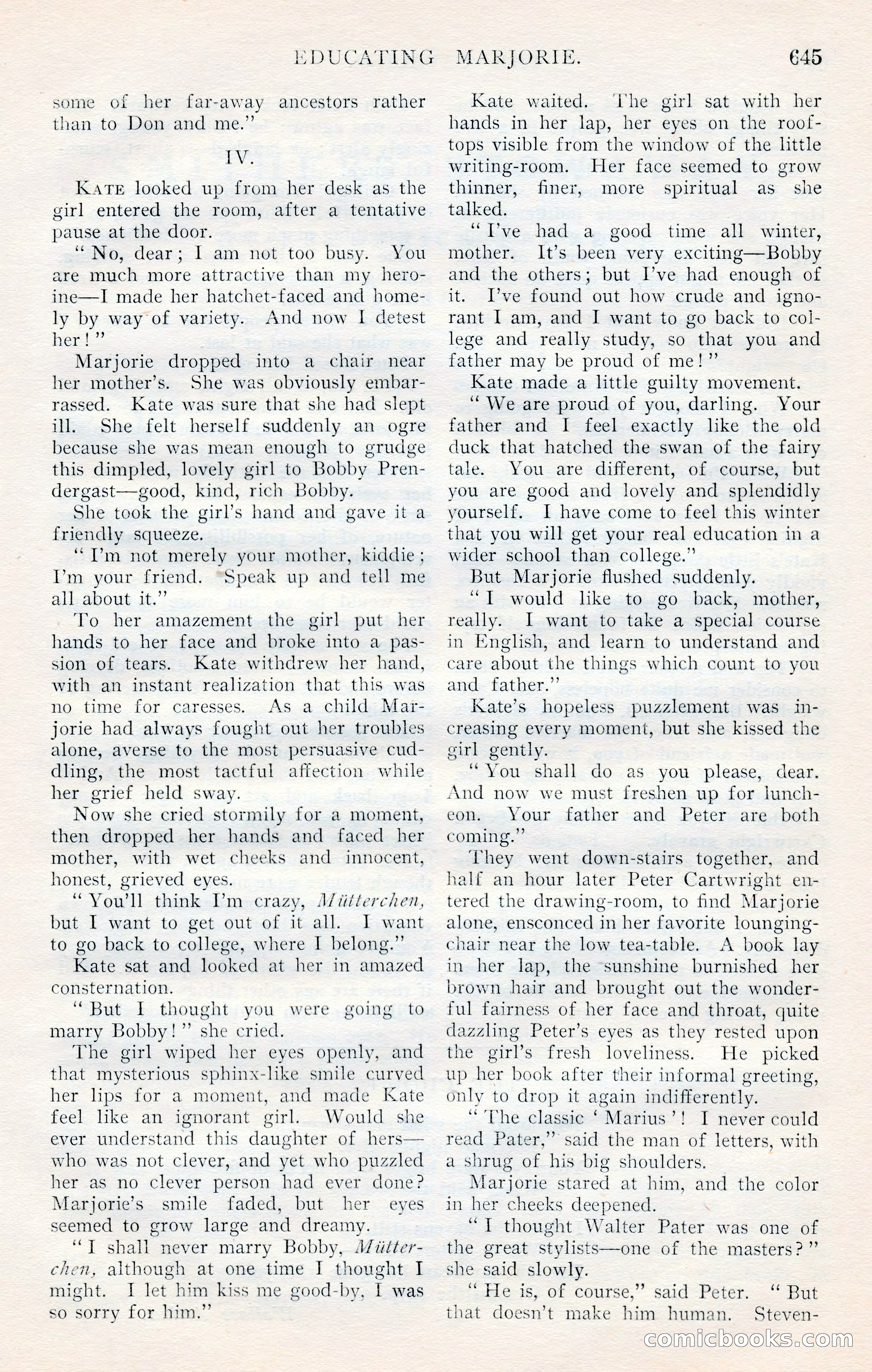 The Cavalier, January 1909 — page 71 of 197