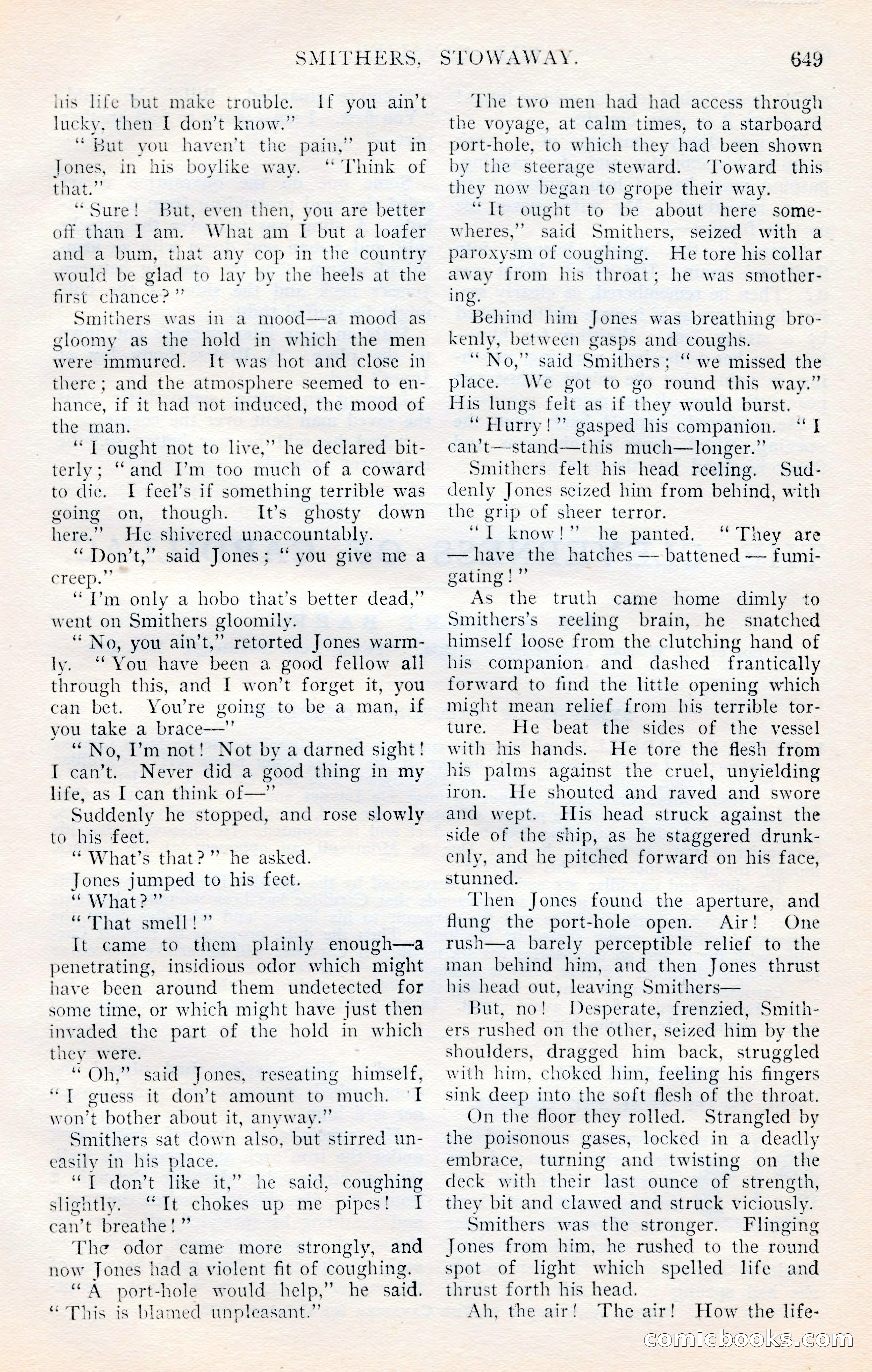 The Cavalier, January 1909 — page 75 of 197