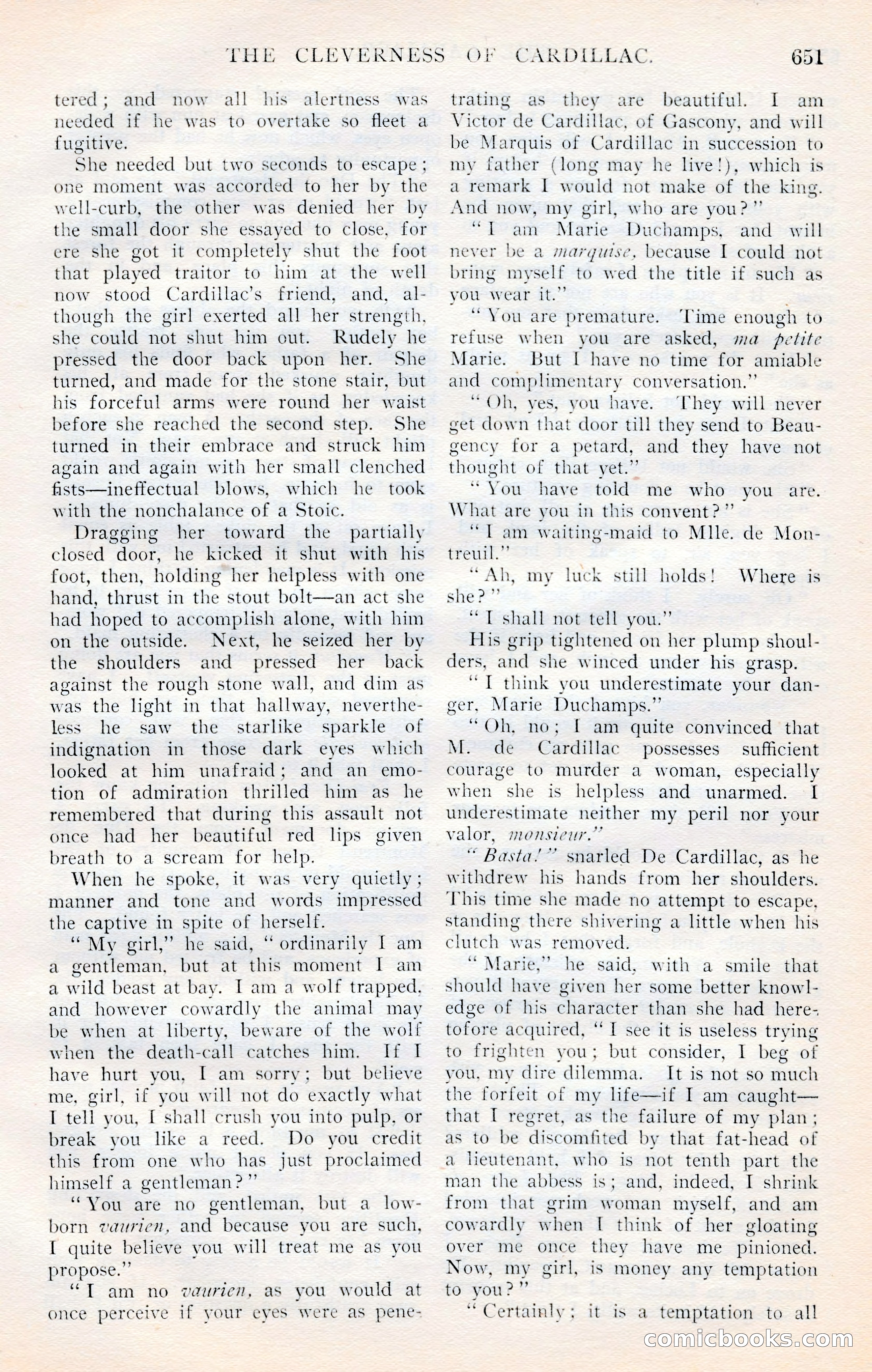 The Cavalier, January 1909 — page 77 of 197