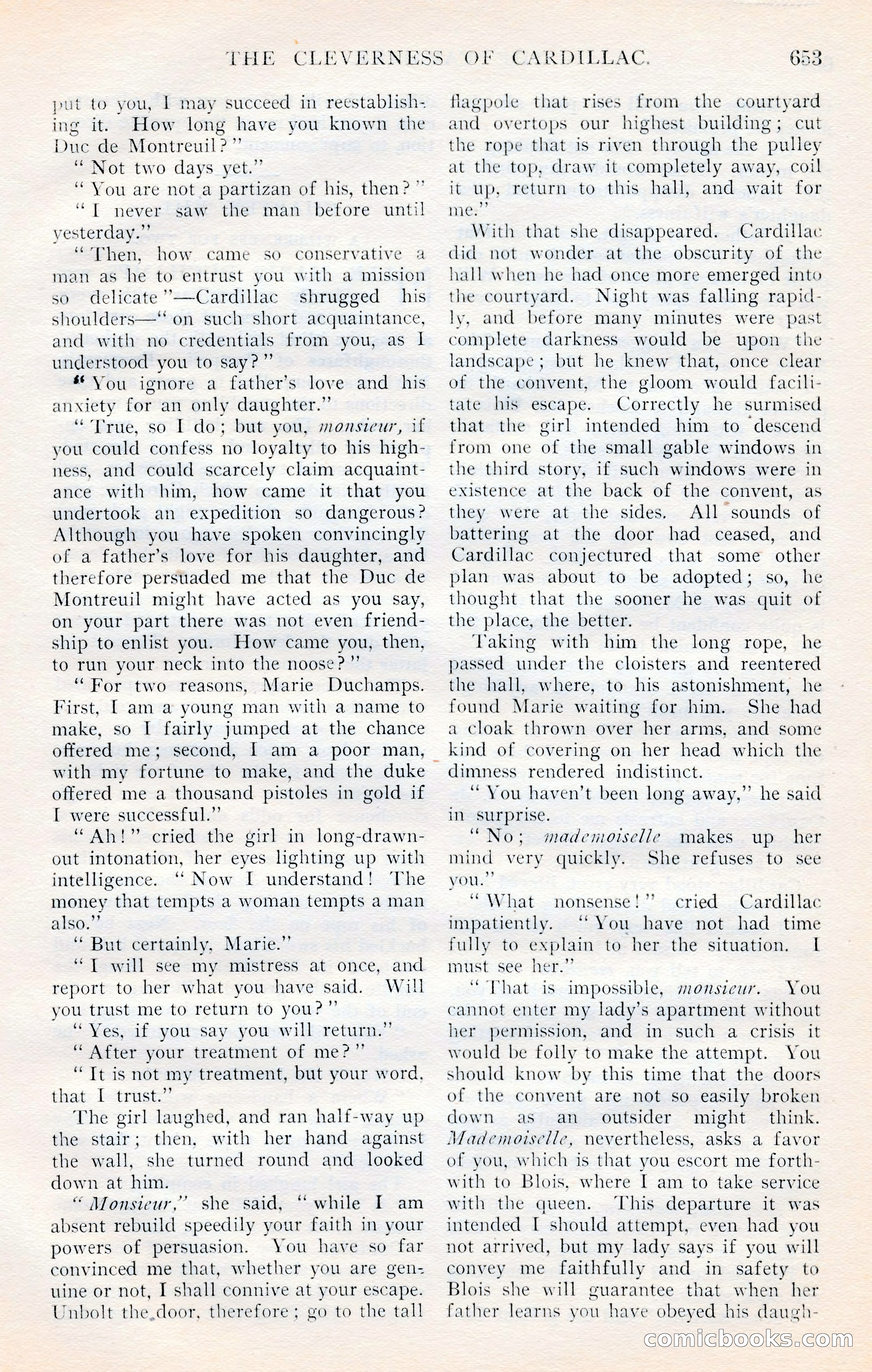 The Cavalier, January 1909 — page 79 of 197