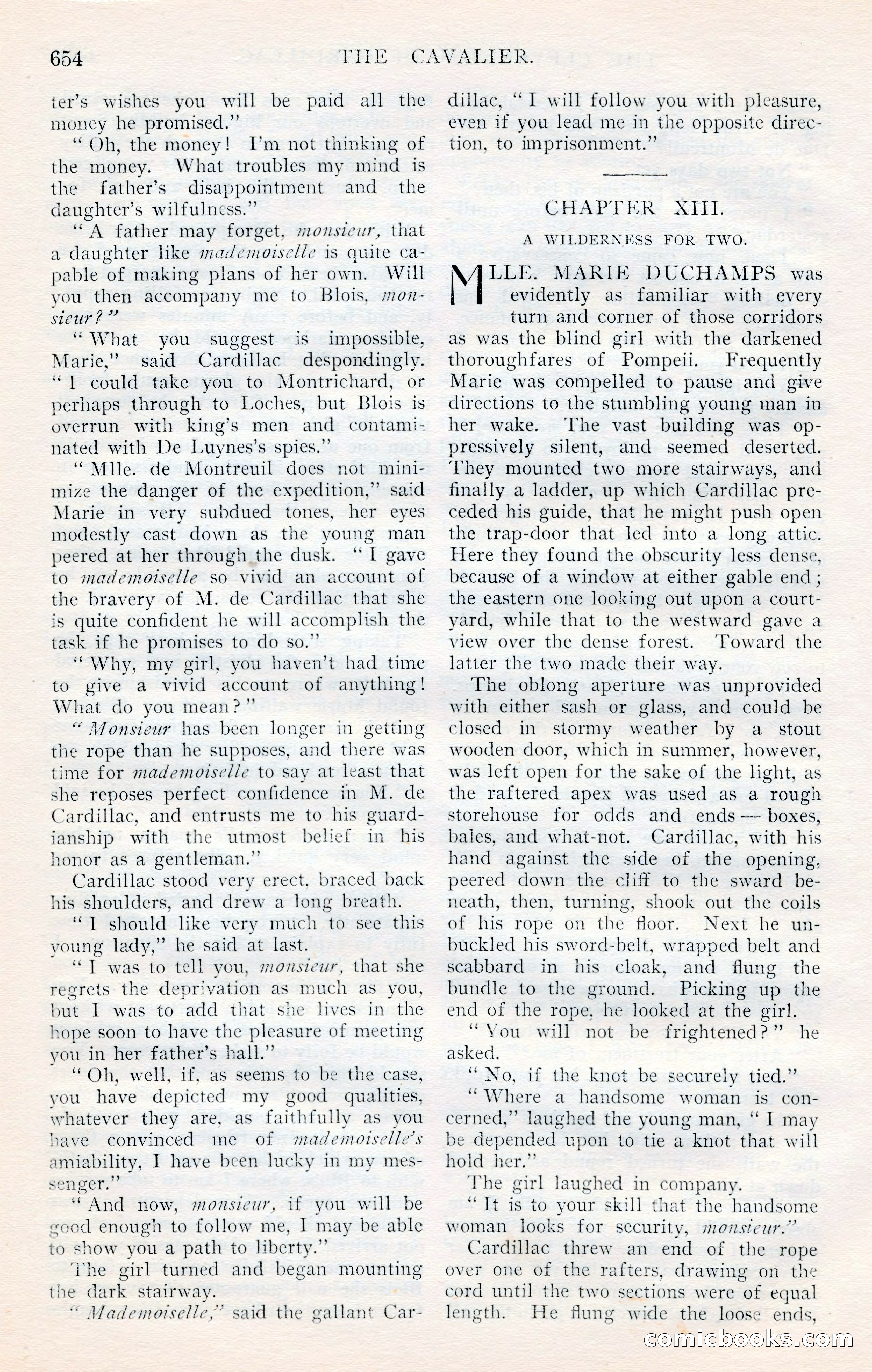 The Cavalier, January 1909 — page 80 of 197