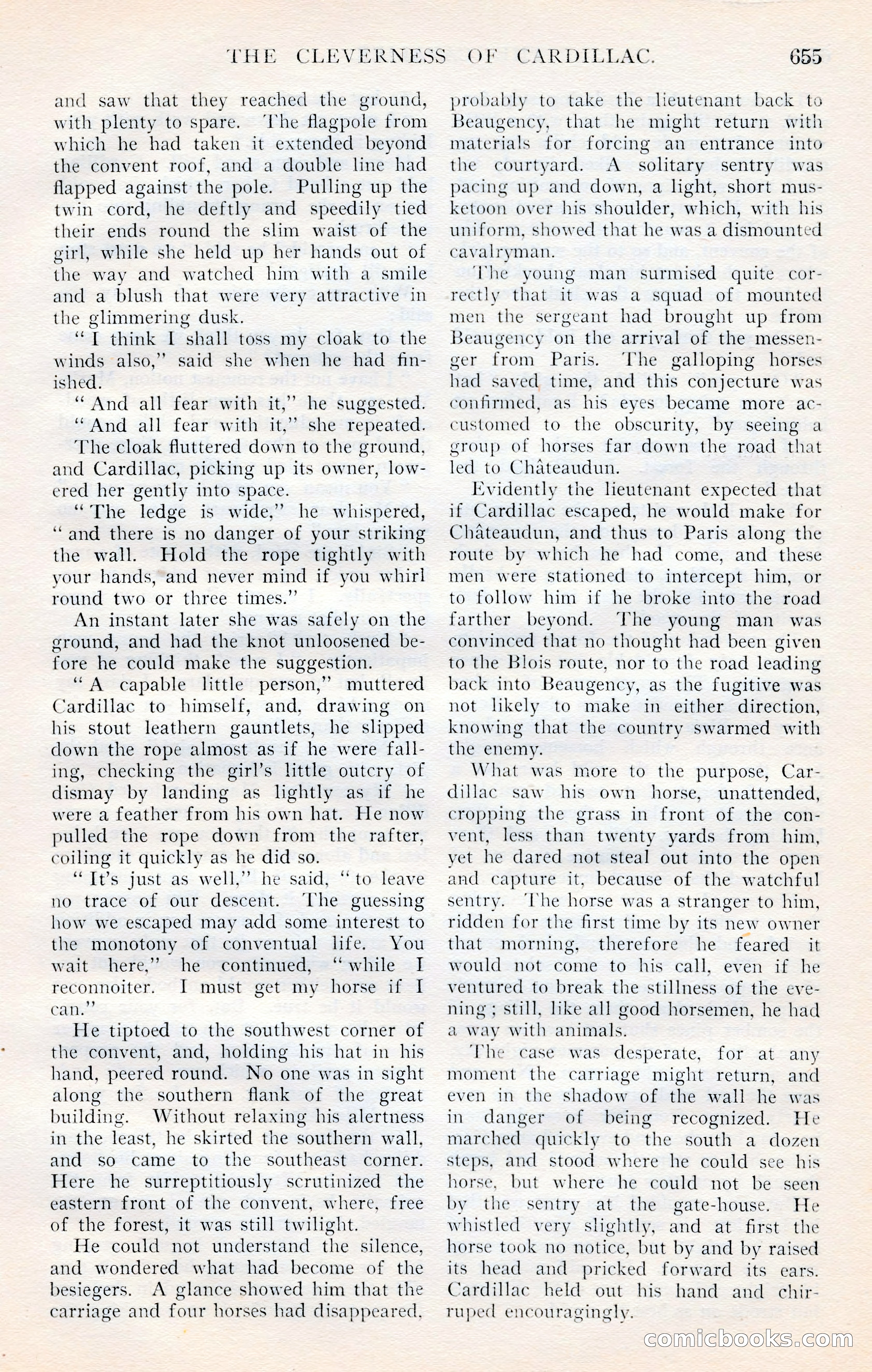 The Cavalier, January 1909 — page 81 of 197