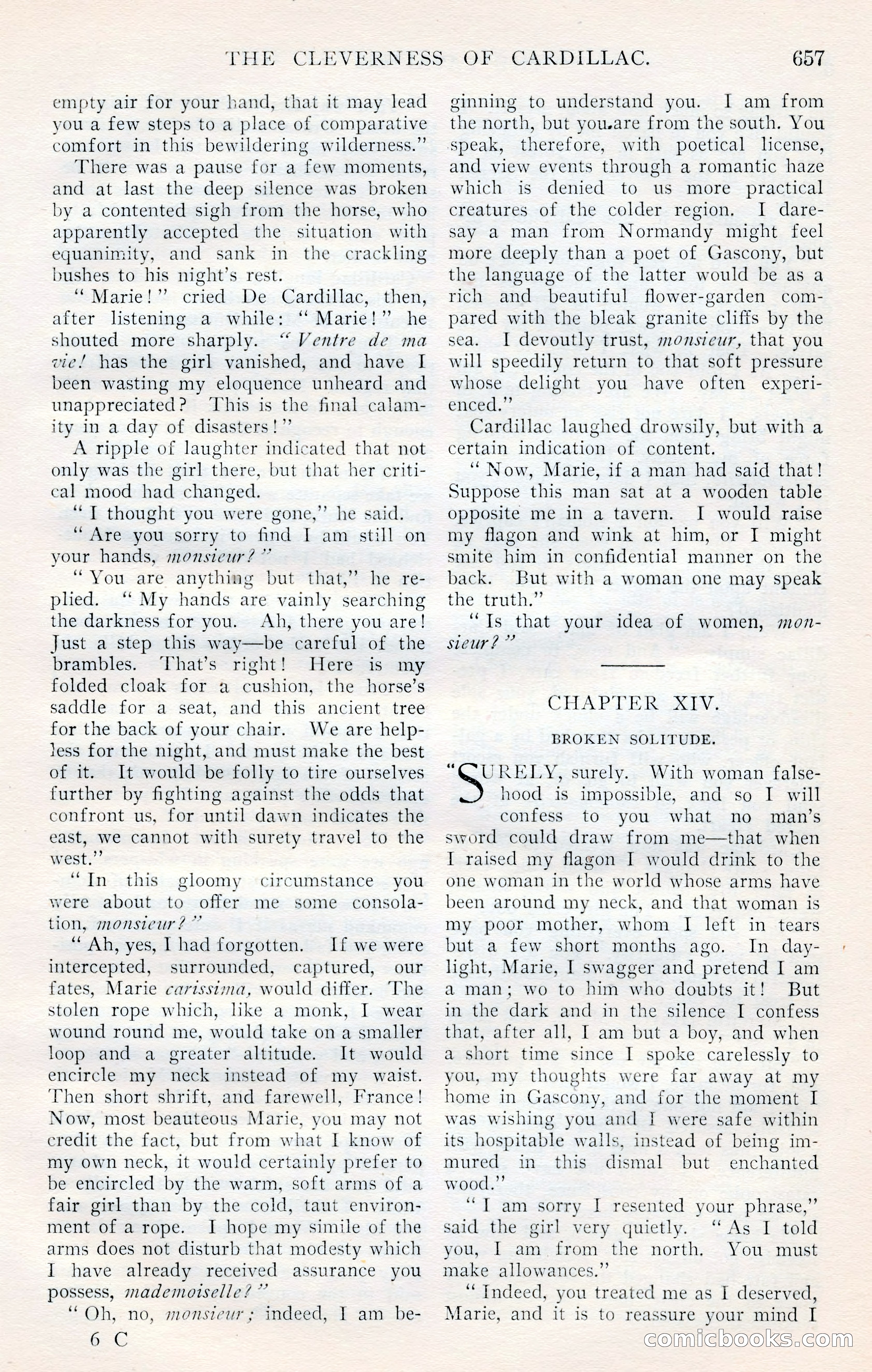 The Cavalier, January 1909 — page 83 of 197