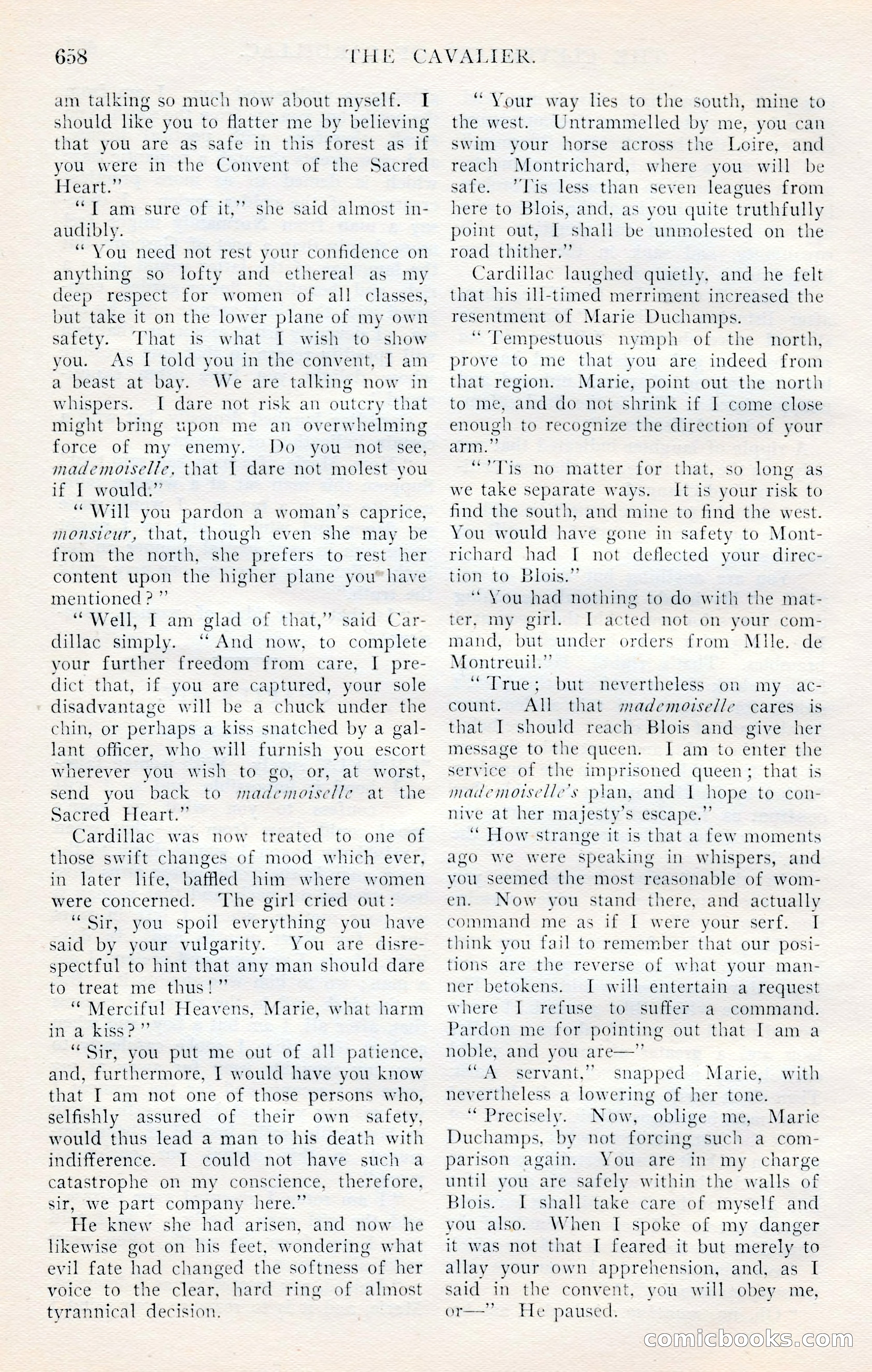The Cavalier, January 1909 — page 84 of 197