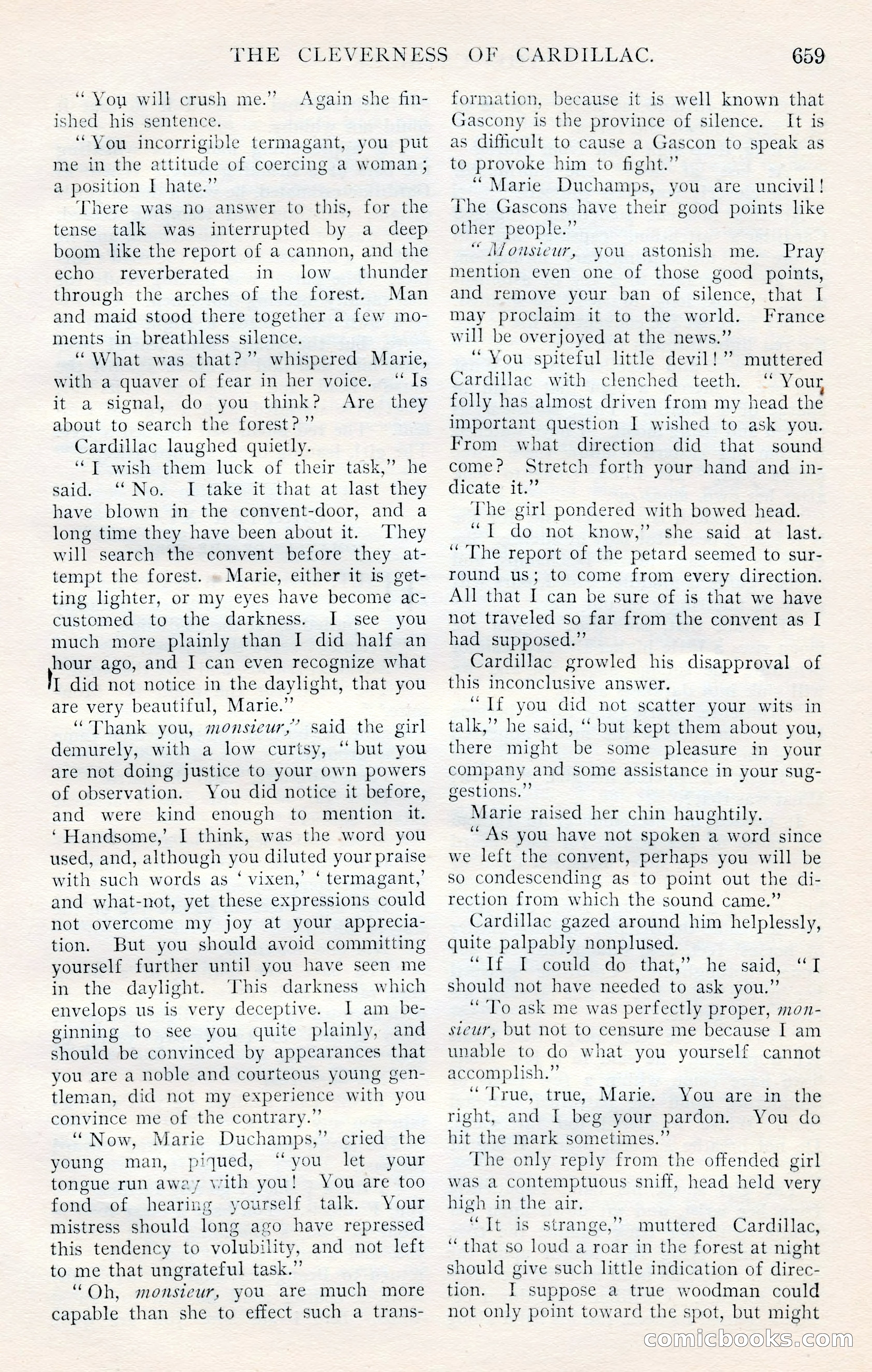 The Cavalier, January 1909 — page 85 of 197