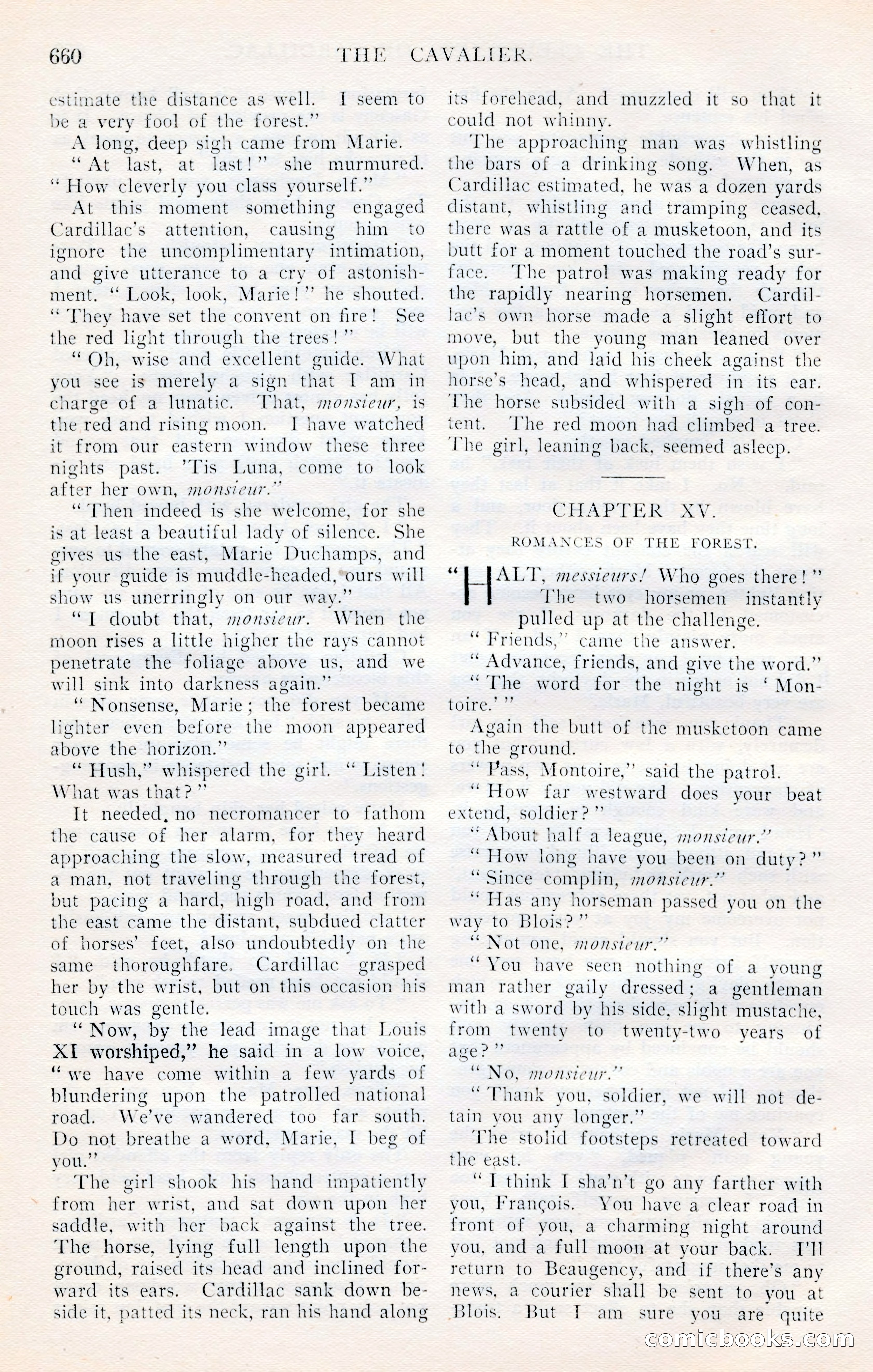 The Cavalier, January 1909 — page 86 of 197