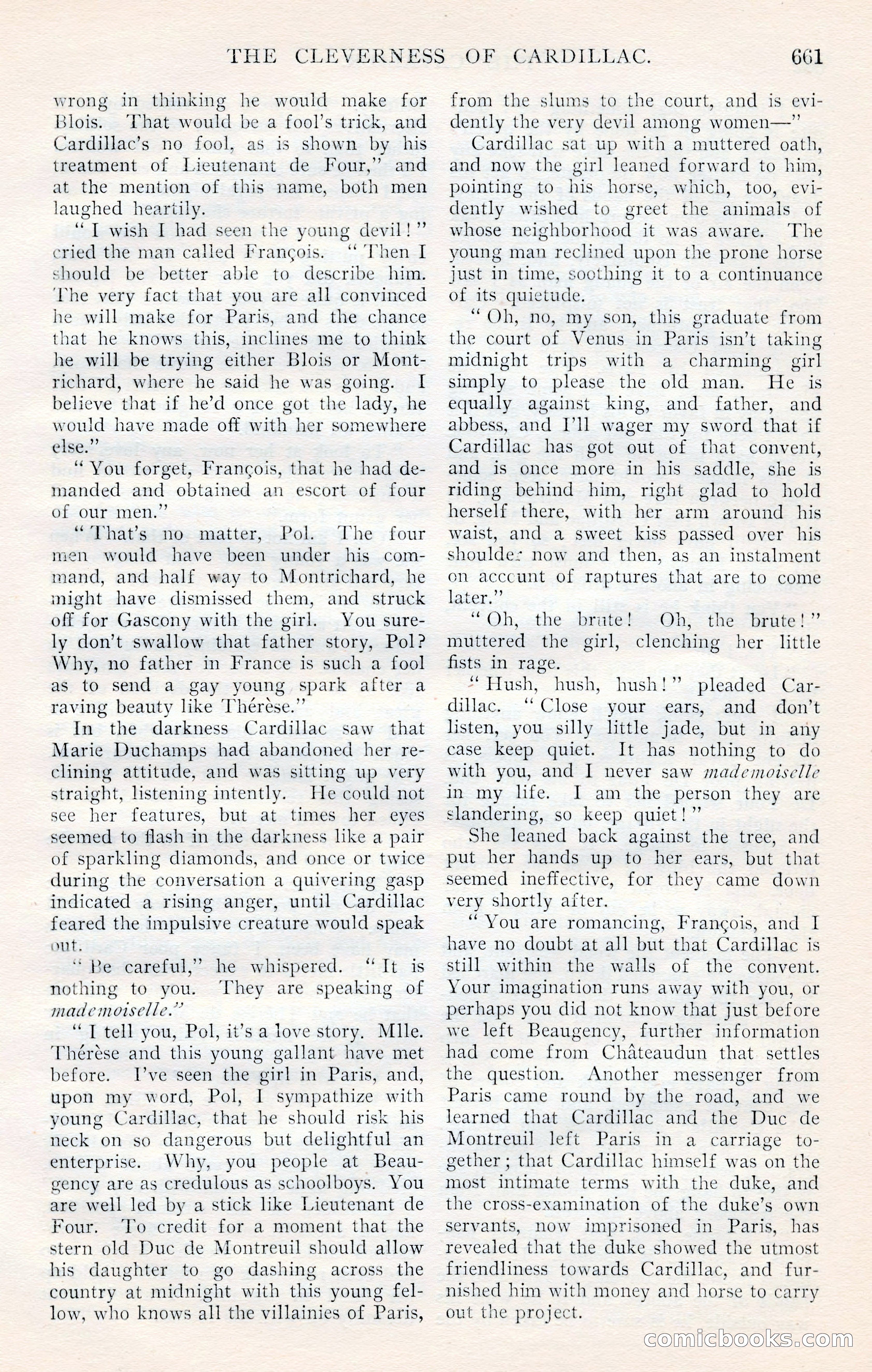 The Cavalier, January 1909 — page 87 of 197