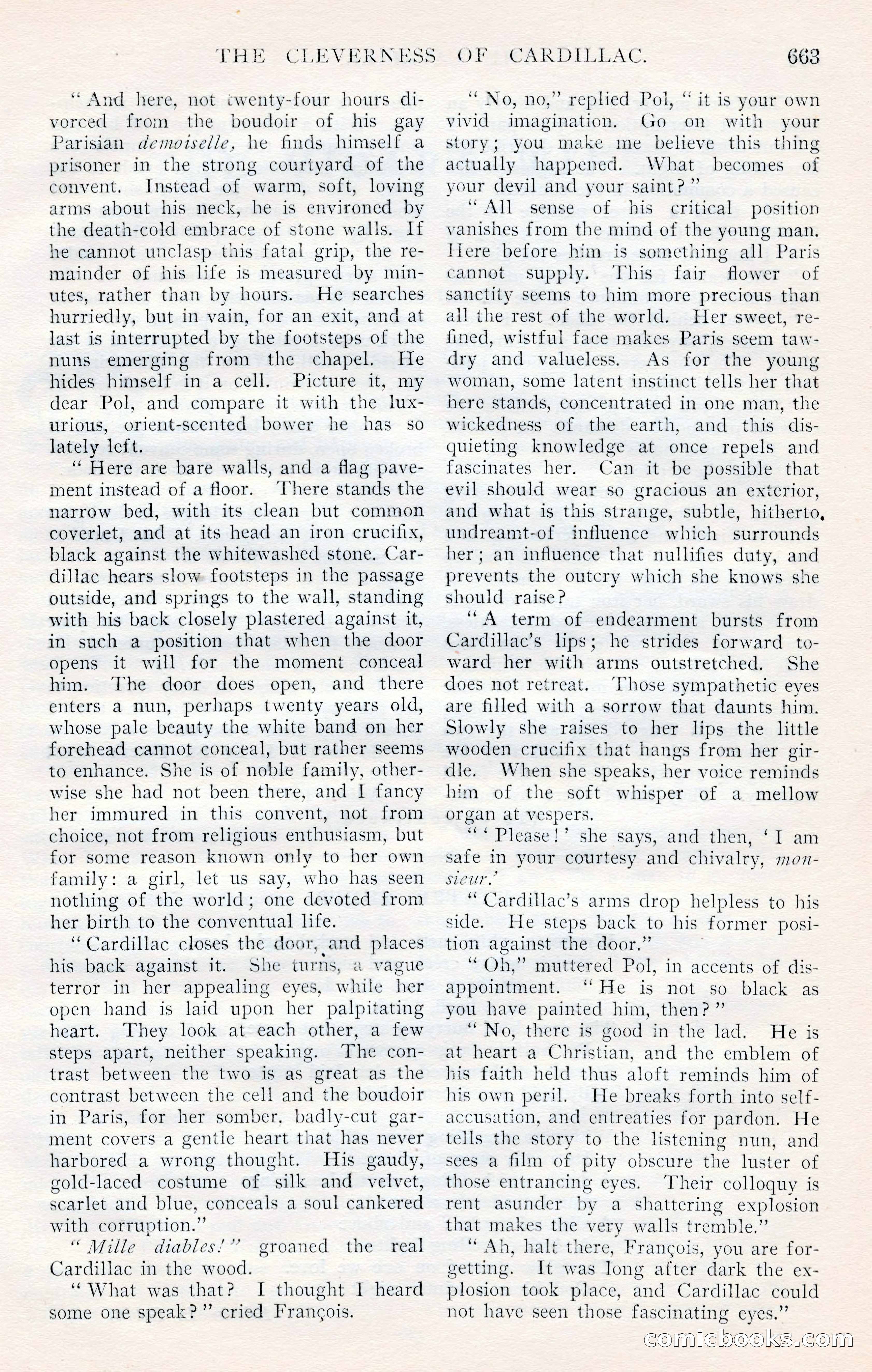 The Cavalier, January 1909 — page 89 of 197