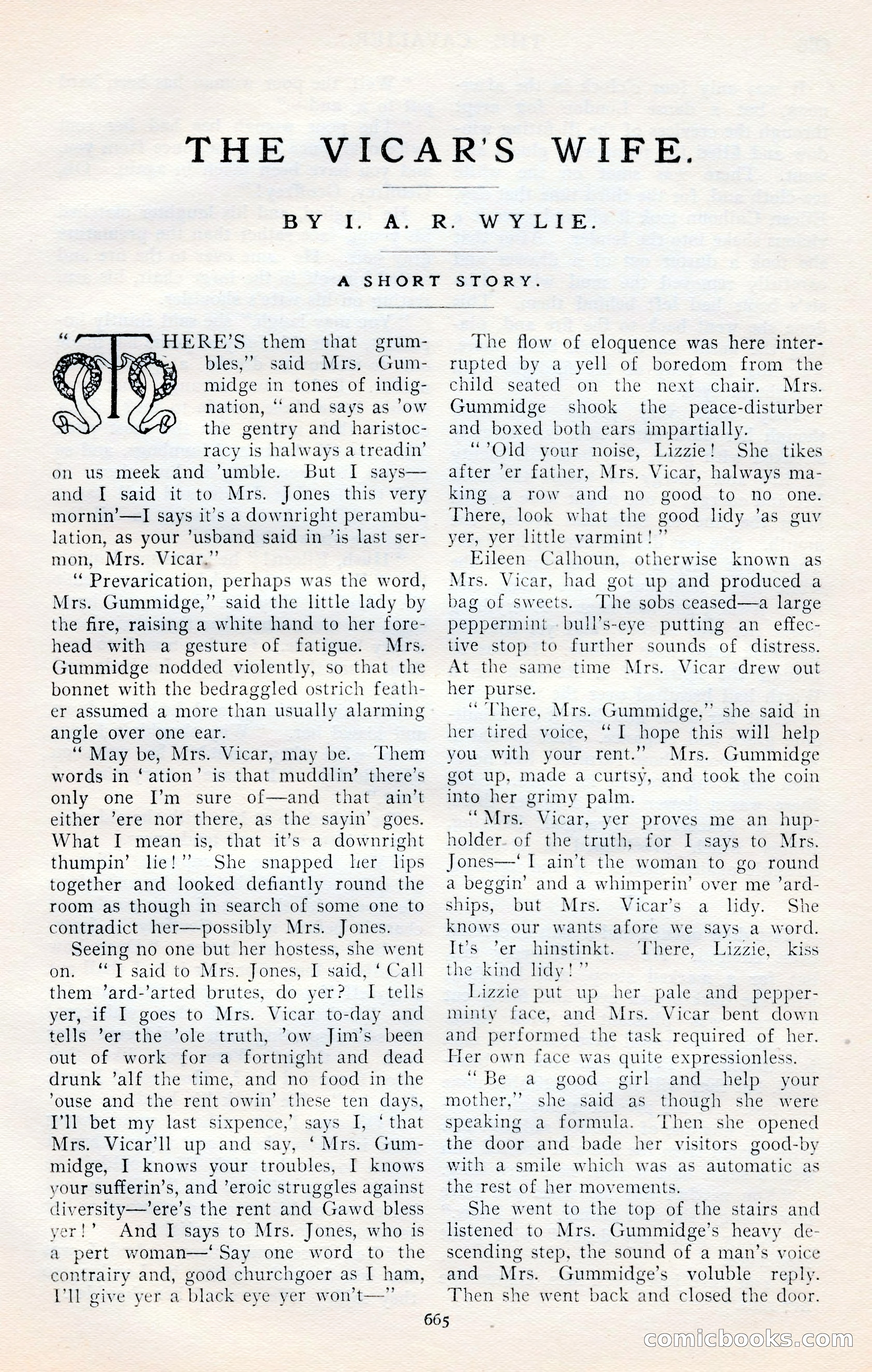 The Cavalier, January 1909 — page 91 of 197
