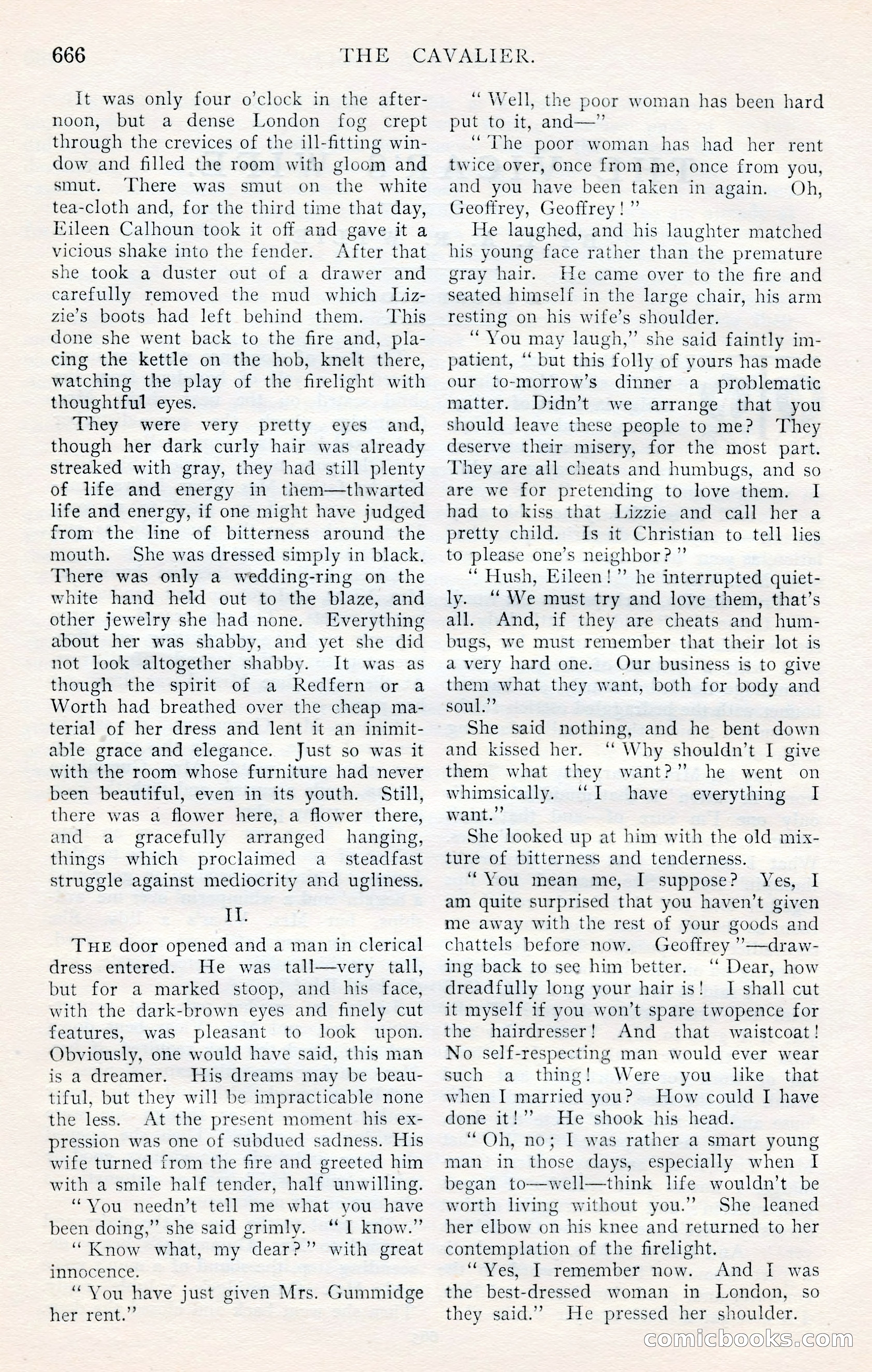 The Cavalier, January 1909 — page 92 of 197