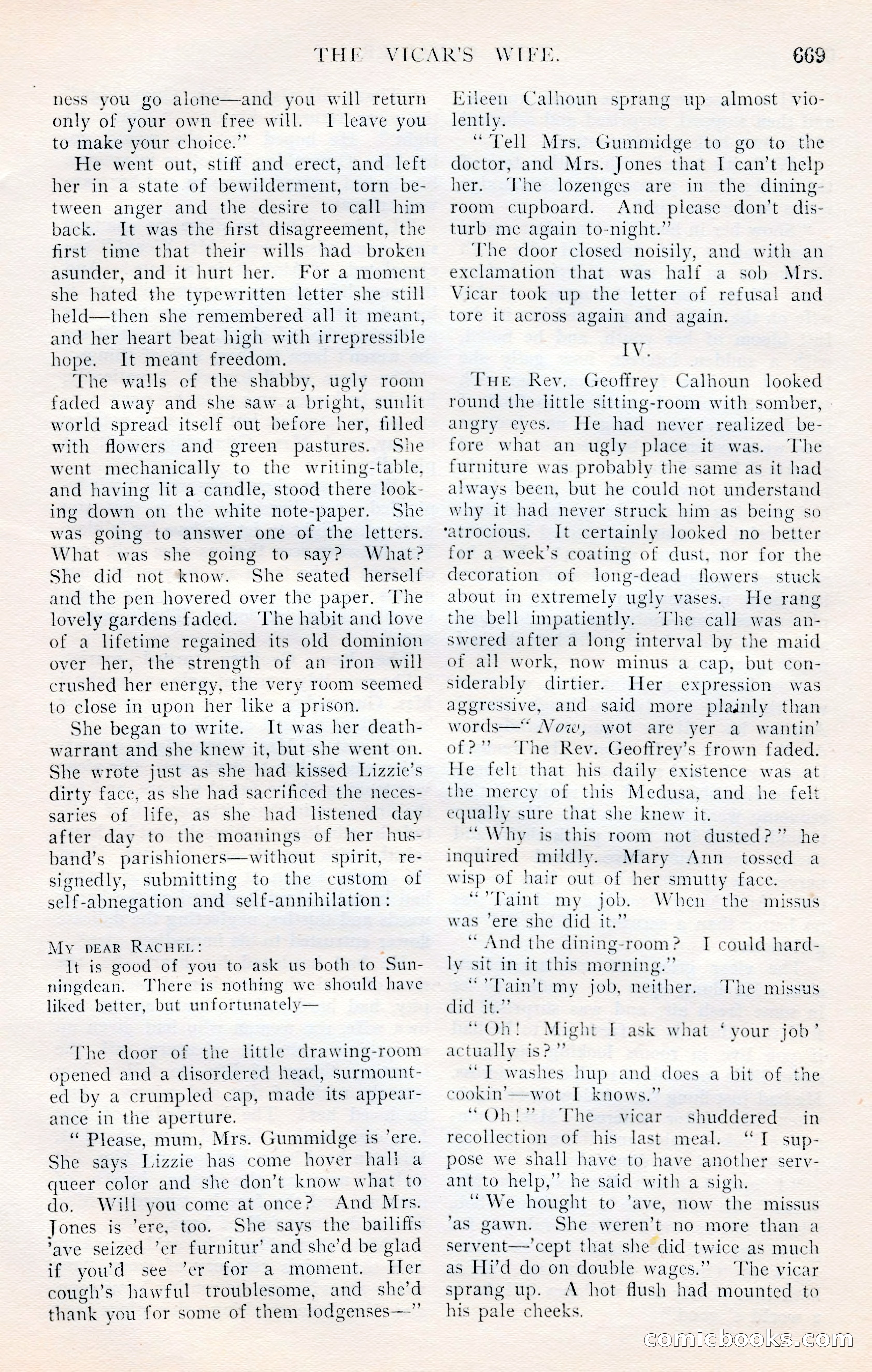 The Cavalier, January 1909 — page 95 of 197