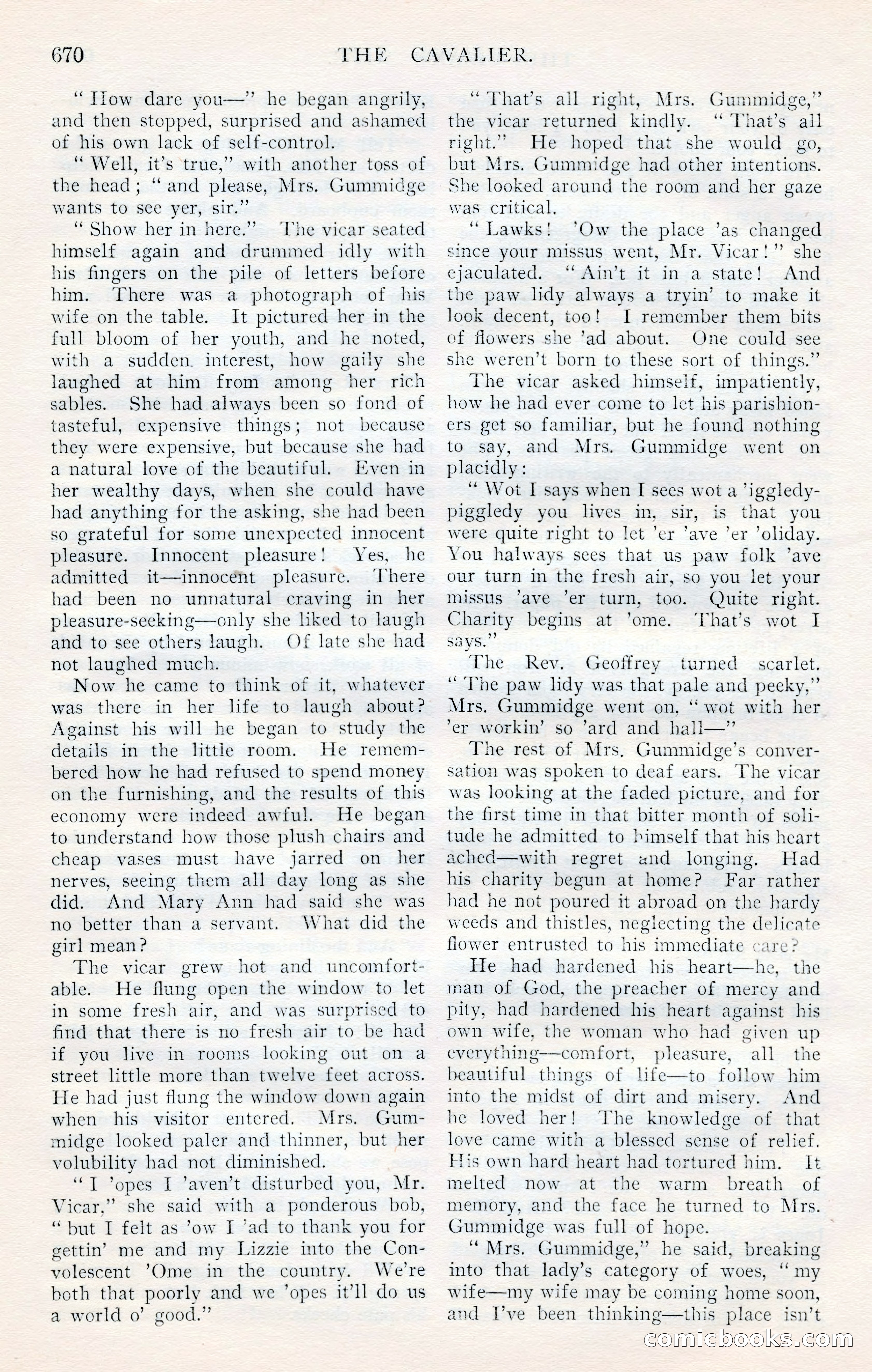 The Cavalier, January 1909 — page 96 of 197