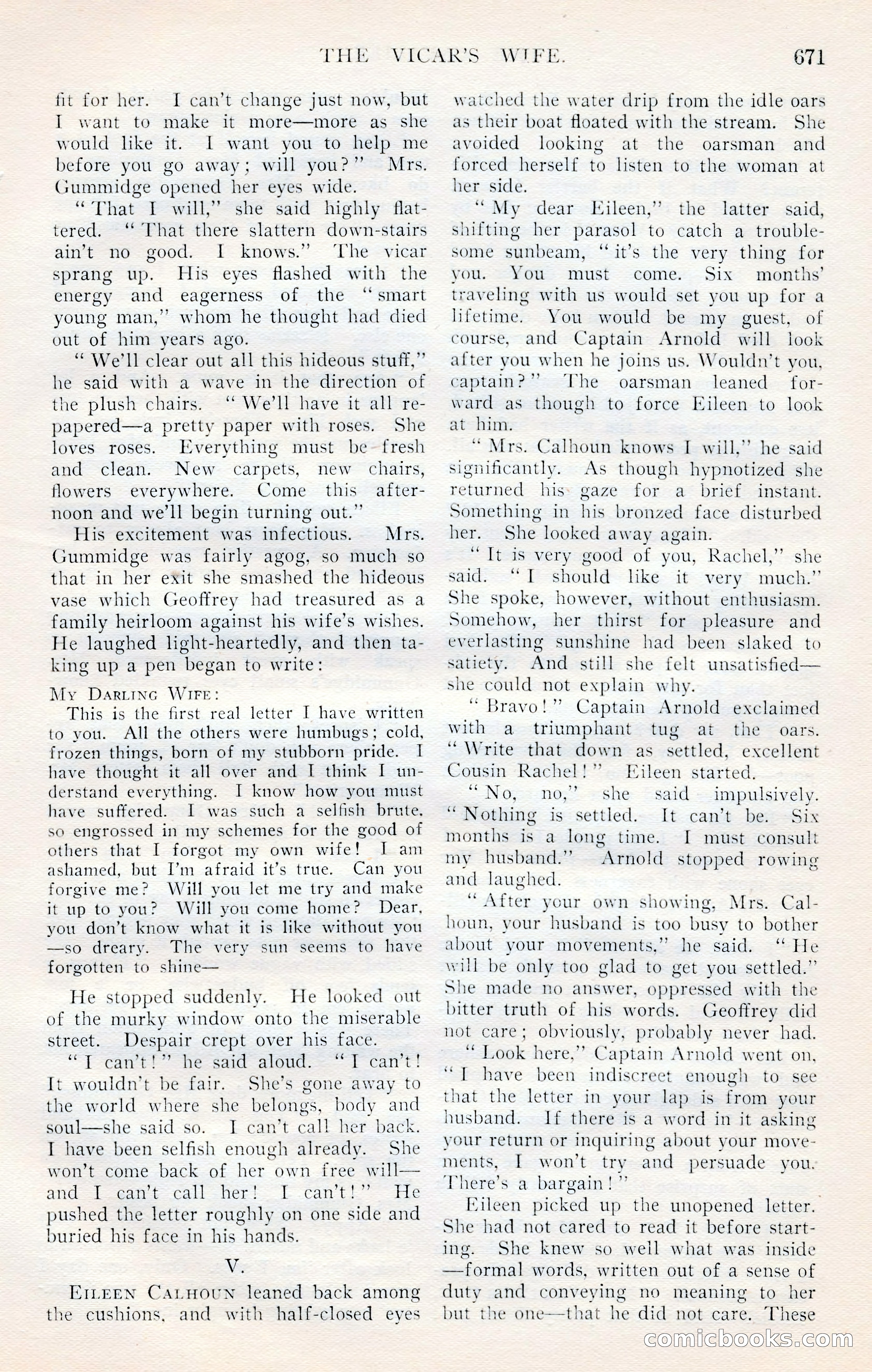 The Cavalier, January 1909 — page 97 of 197