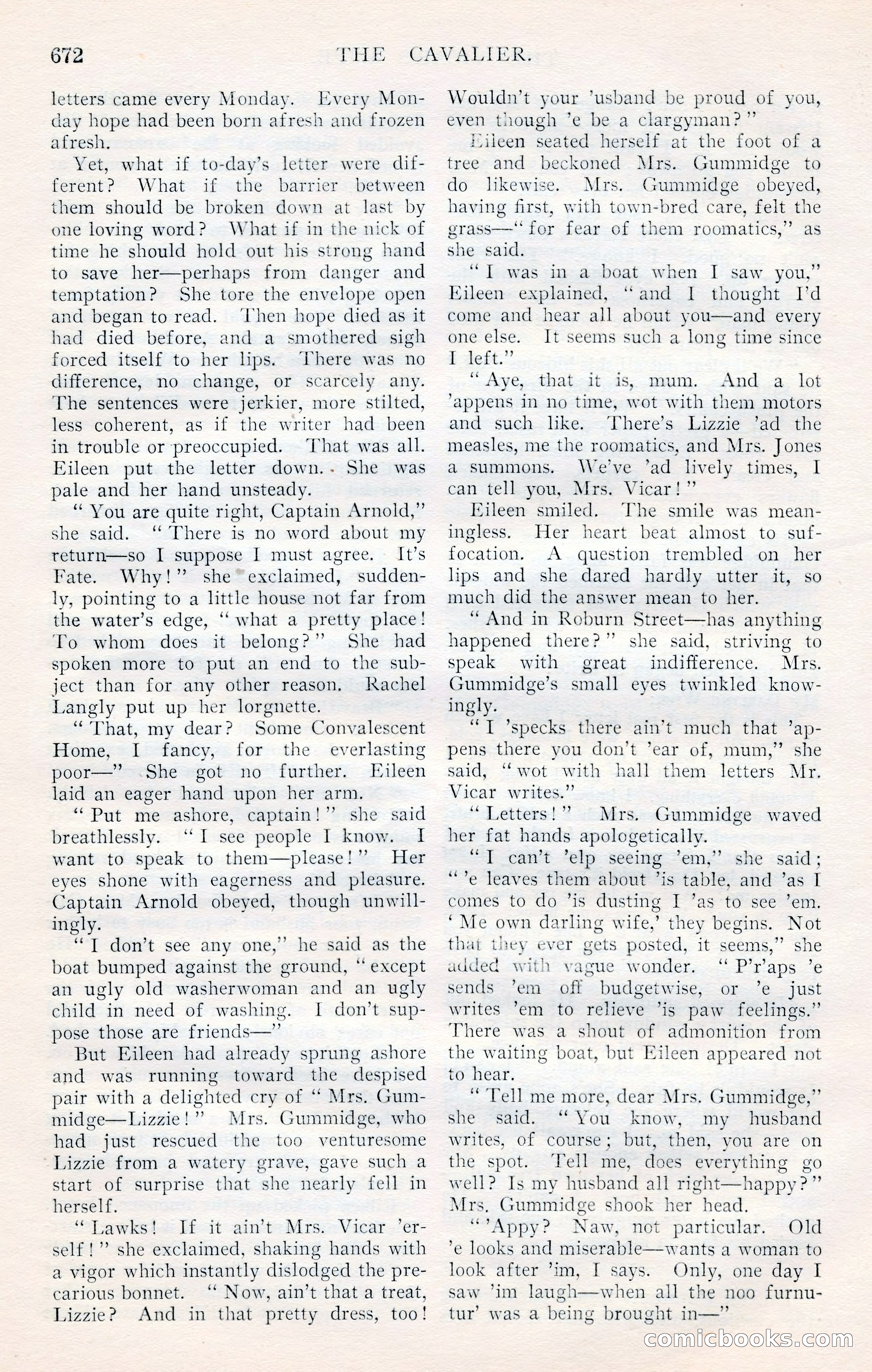 The Cavalier, January 1909 — page 98 of 197