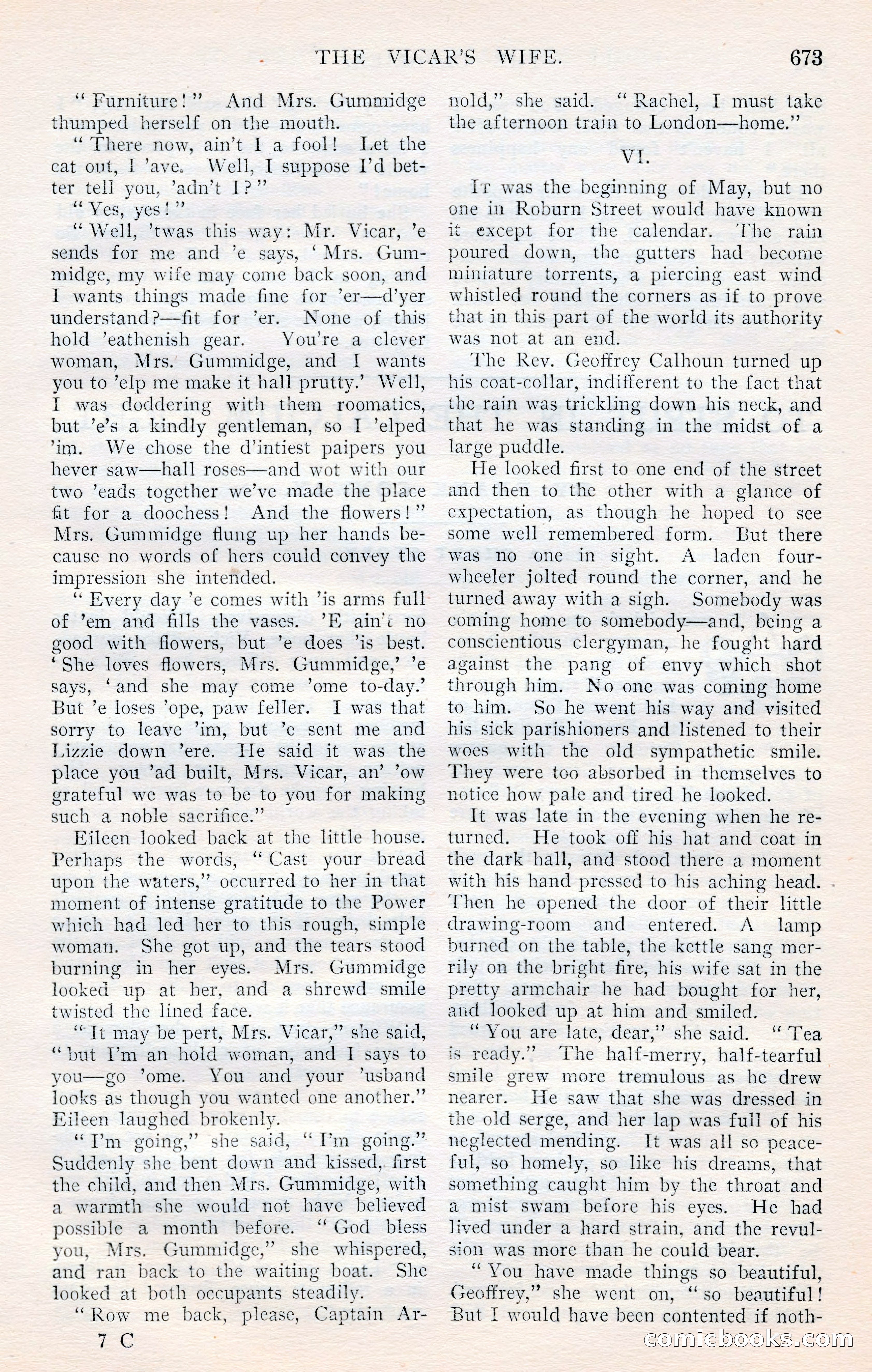 The Cavalier, January 1909 — page 99 of 197