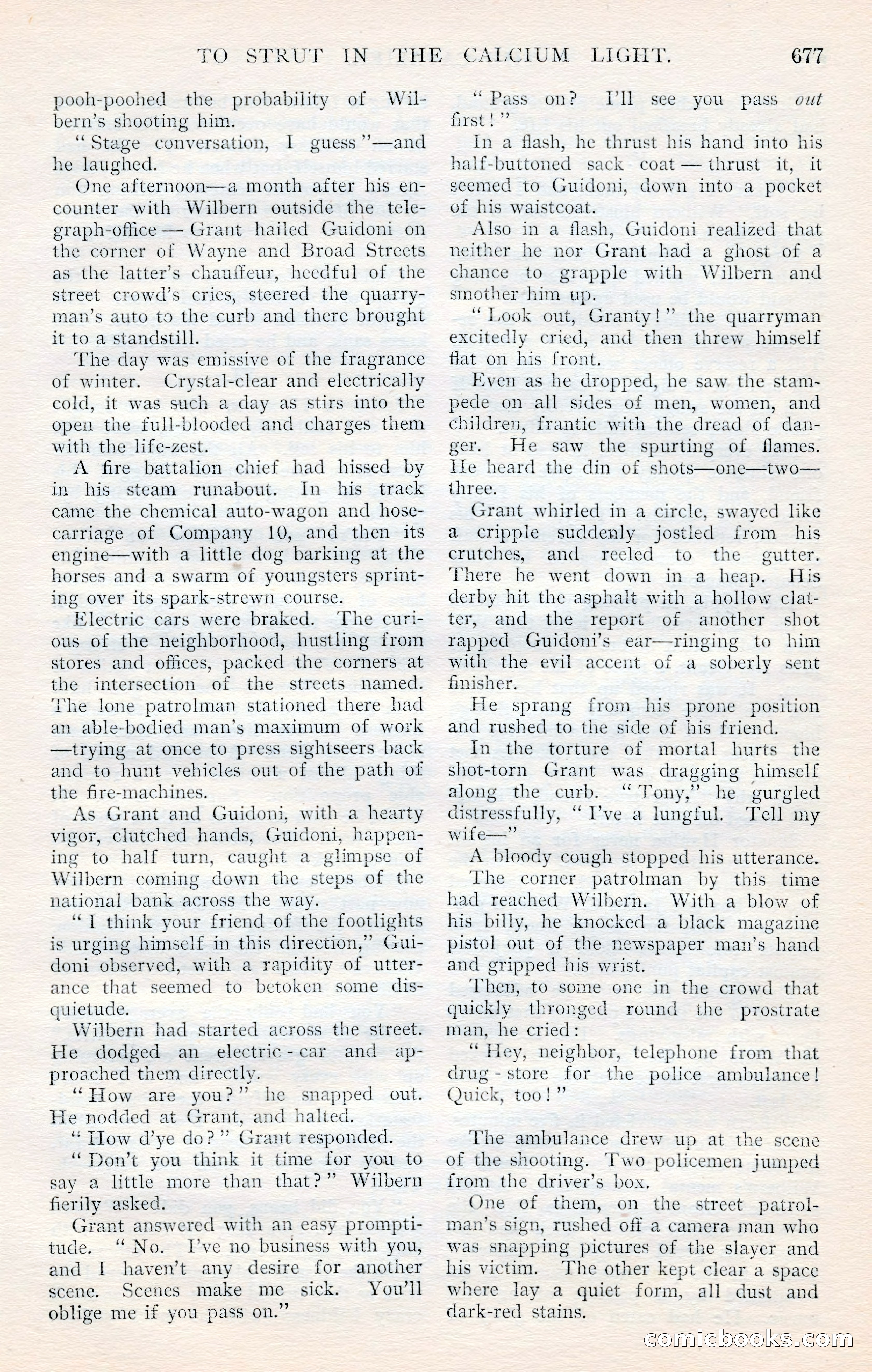 The Cavalier, January 1909 — page 103 of 197