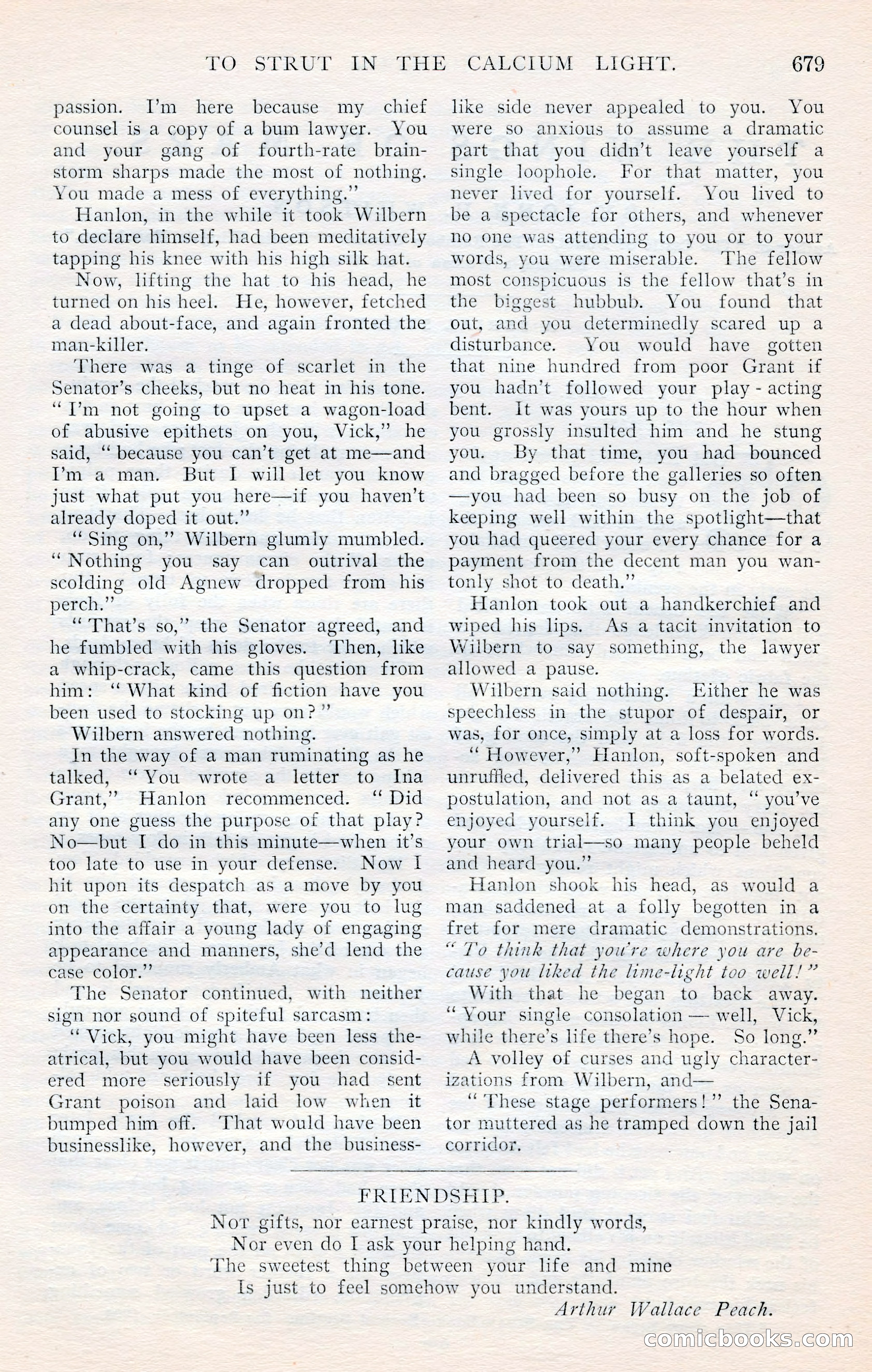 The Cavalier, January 1909 — page 105 of 197