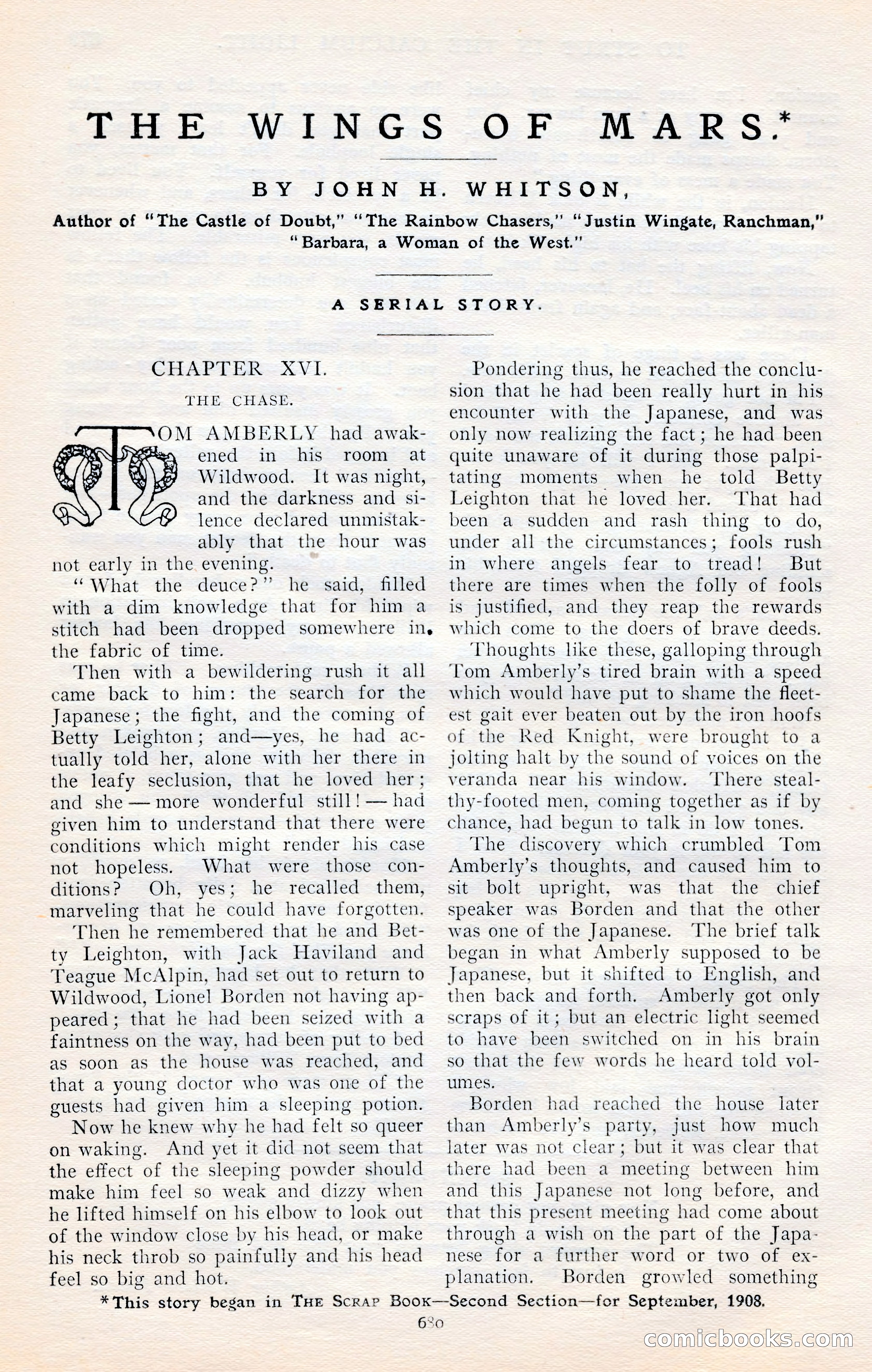 The Cavalier, January 1909 — page 106 of 197