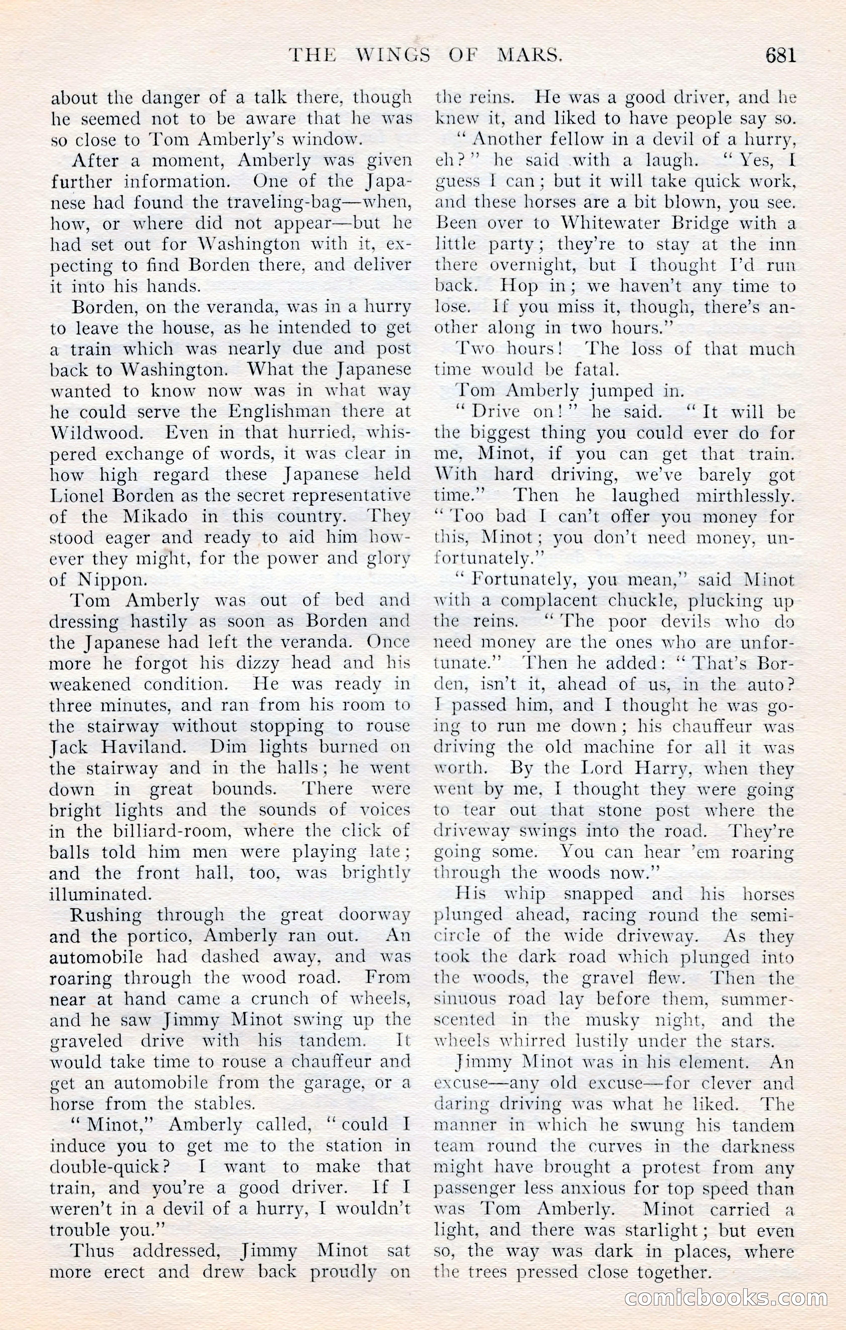 The Cavalier, January 1909 — page 107 of 197