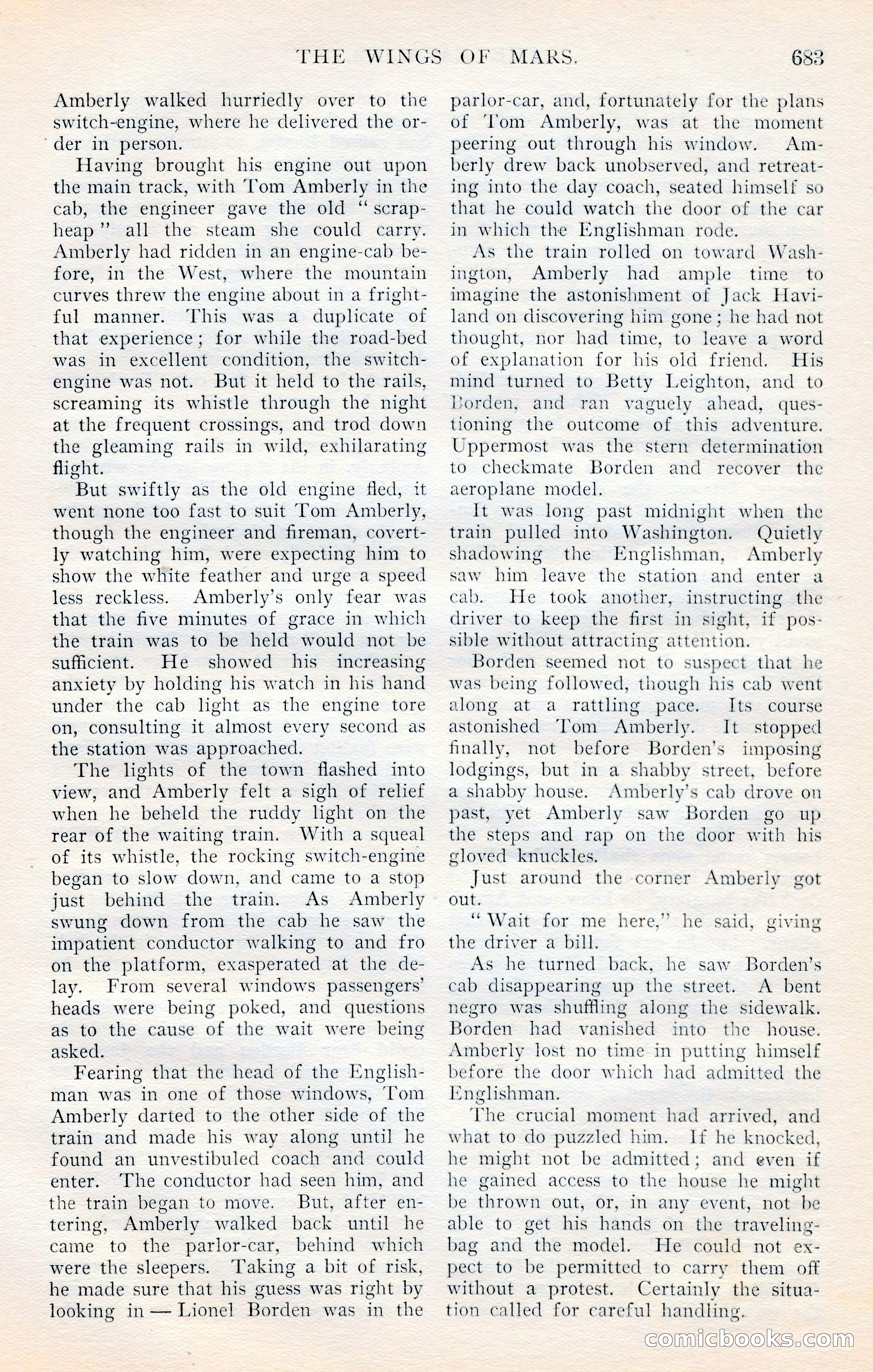 The Cavalier, January 1909 — page 109 of 197