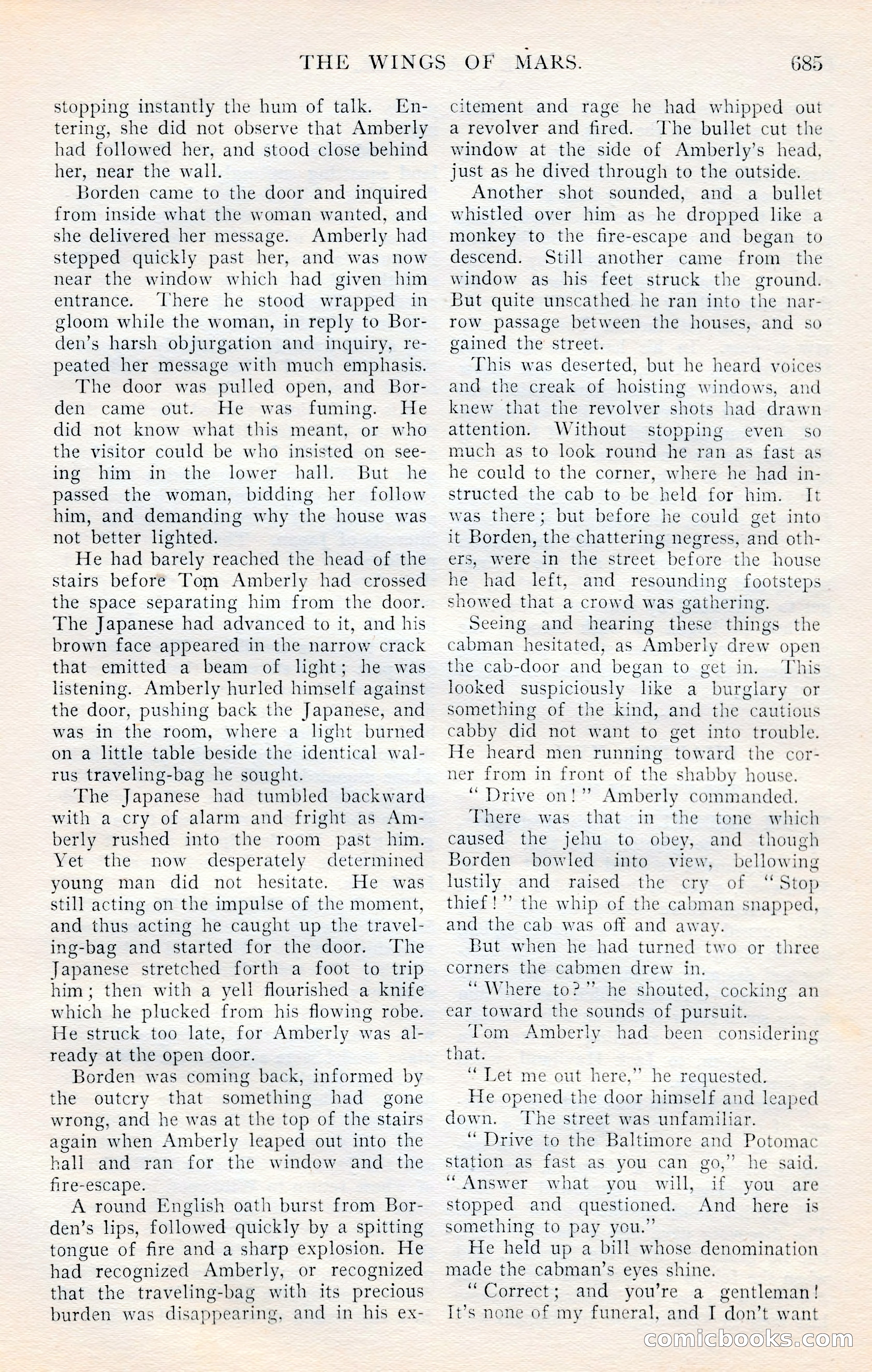 The Cavalier, January 1909 — page 111 of 197