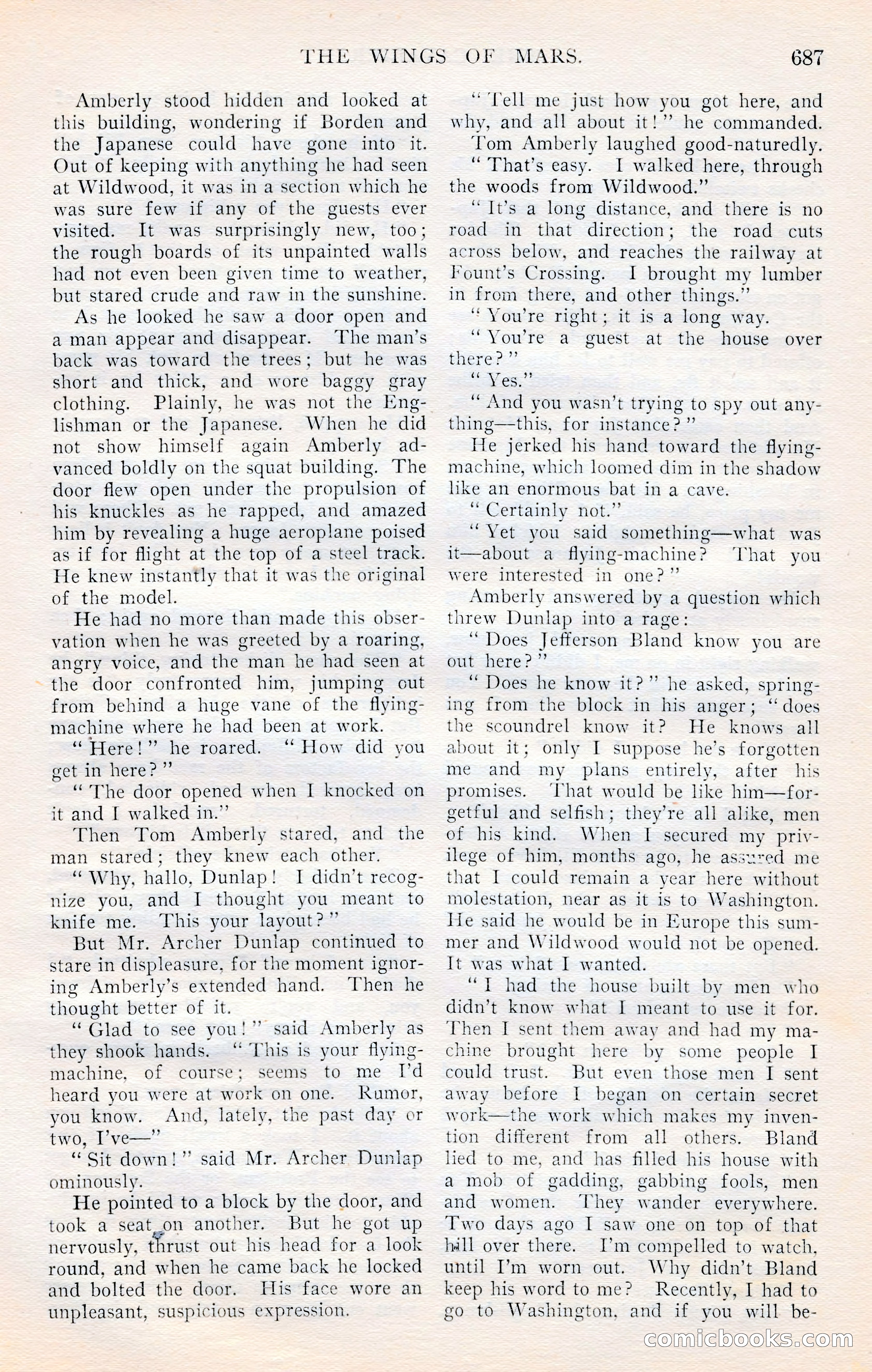 The Cavalier, January 1909 — page 113 of 197