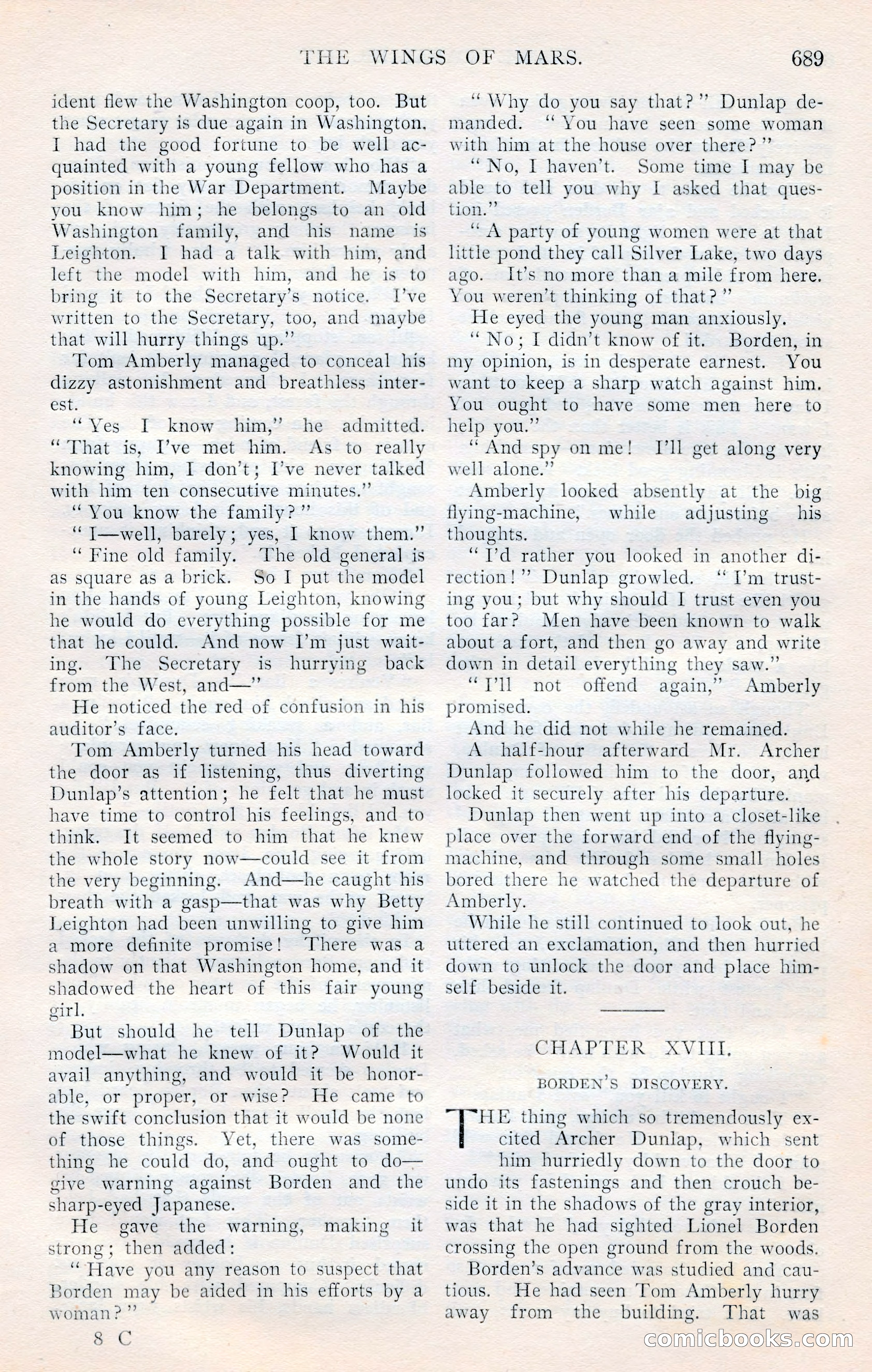 The Cavalier, January 1909 — page 115 of 197