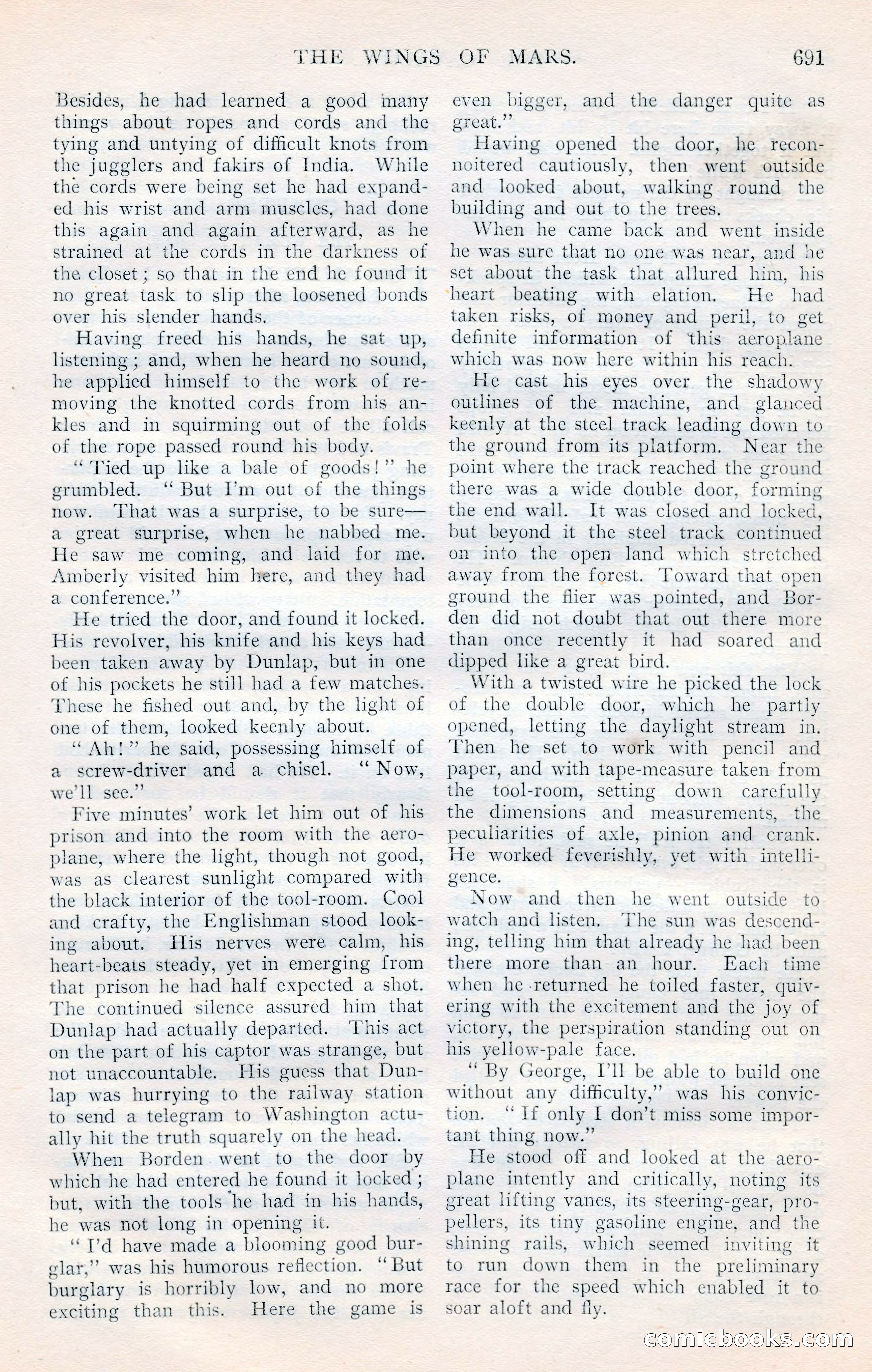 The Cavalier, January 1909 — page 117 of 197