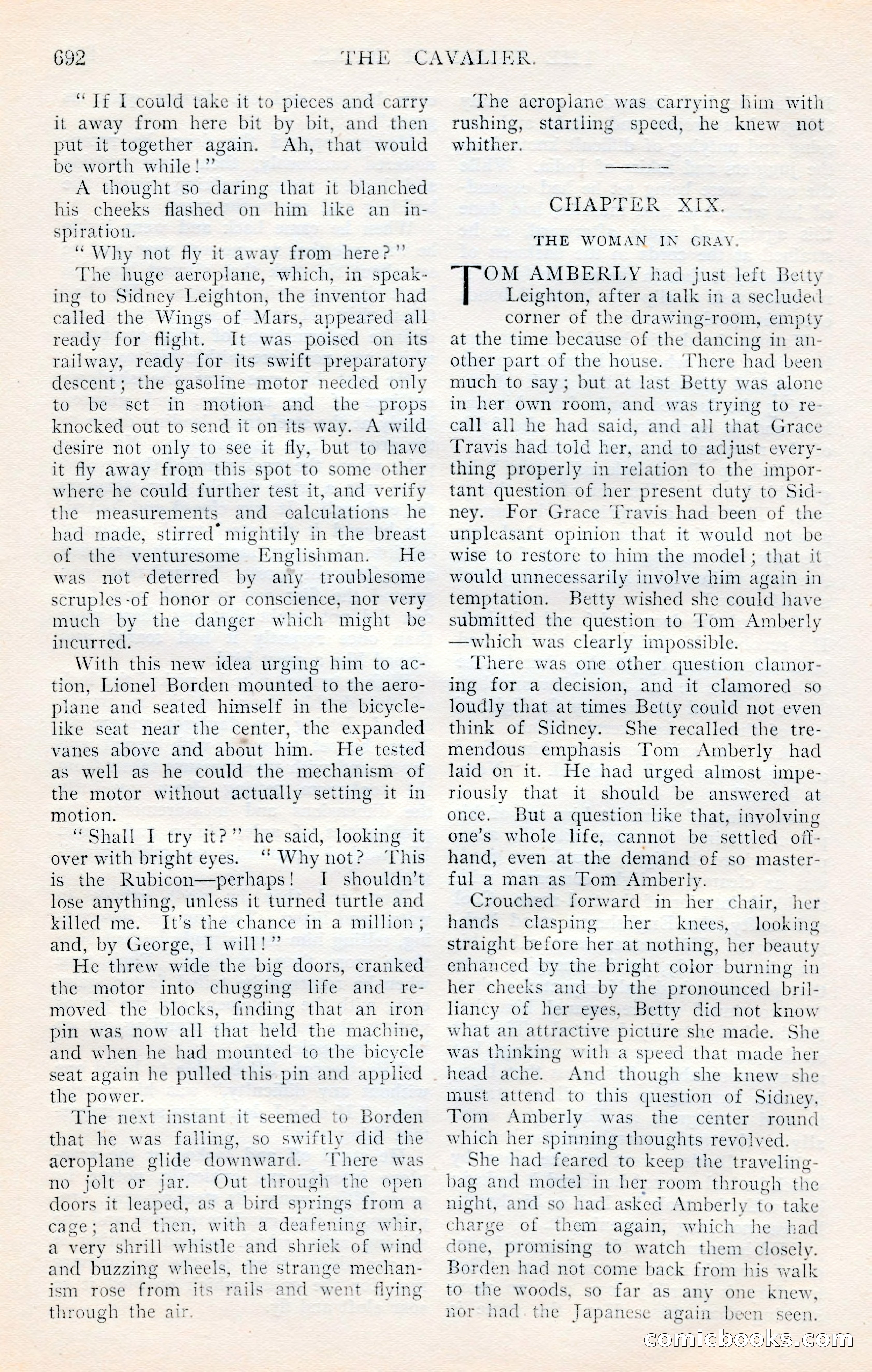 The Cavalier, January 1909 — page 118 of 197