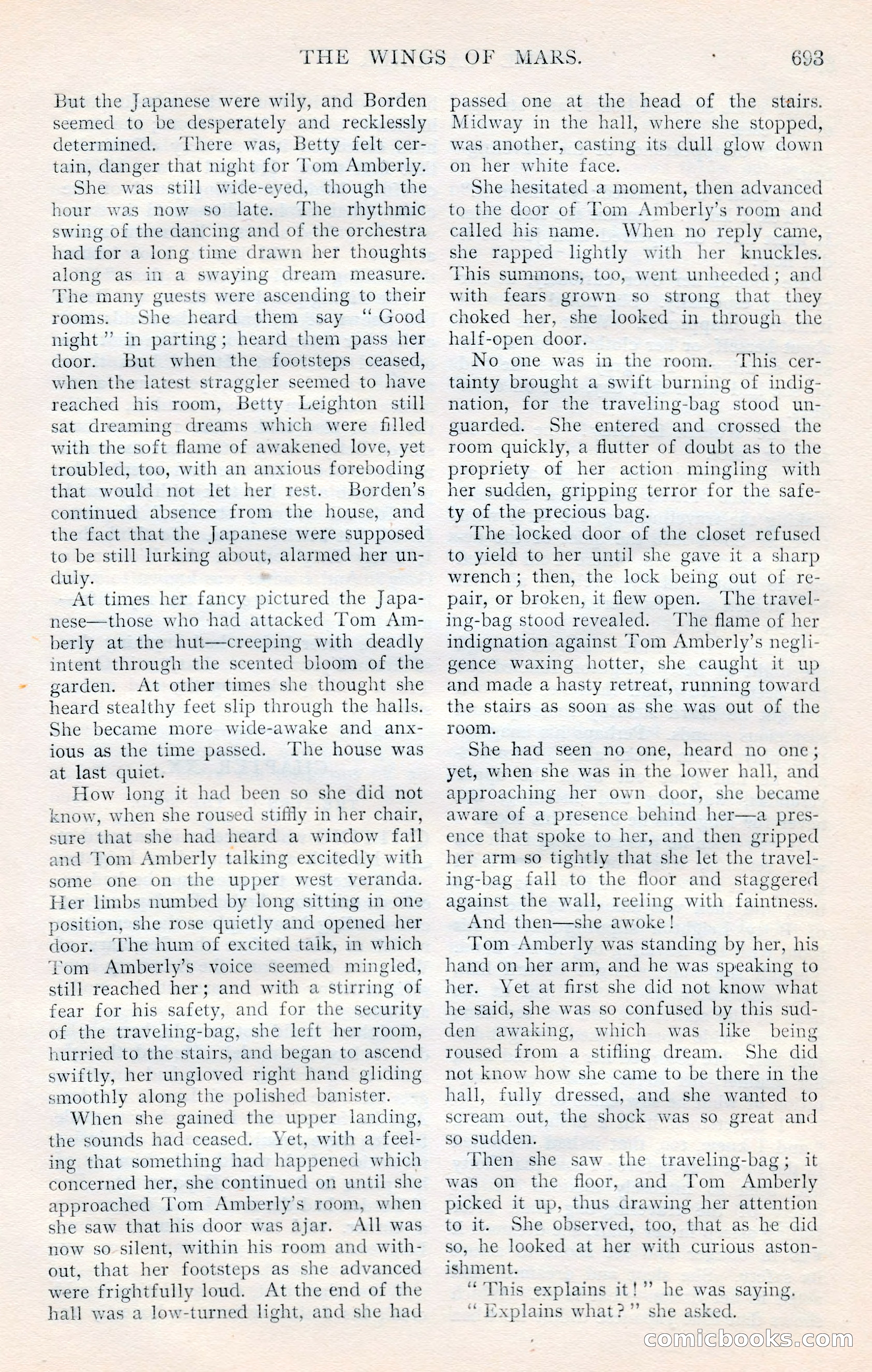 The Cavalier, January 1909 — page 119 of 197