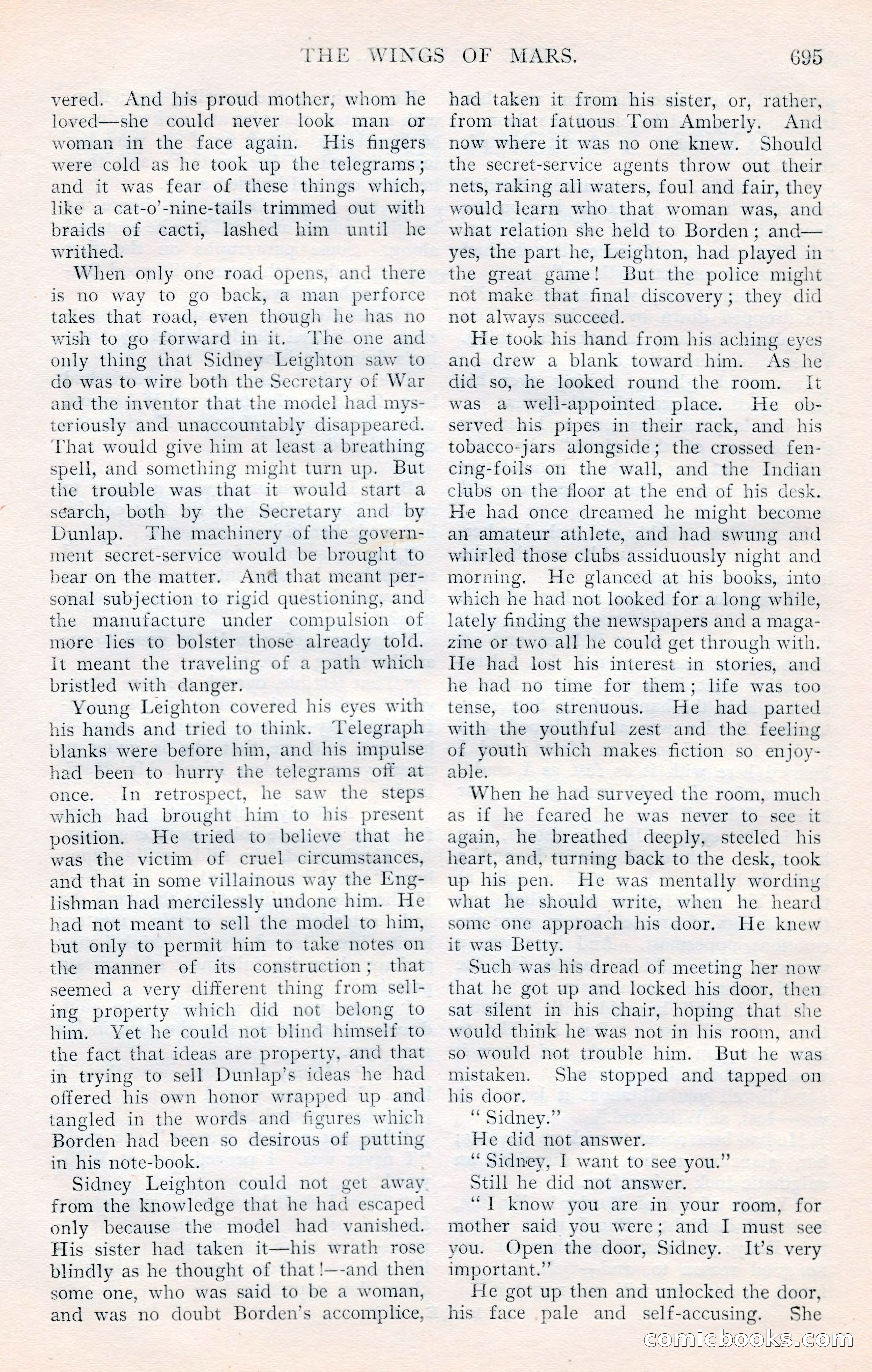 The Cavalier, January 1909 — page 121 of 197