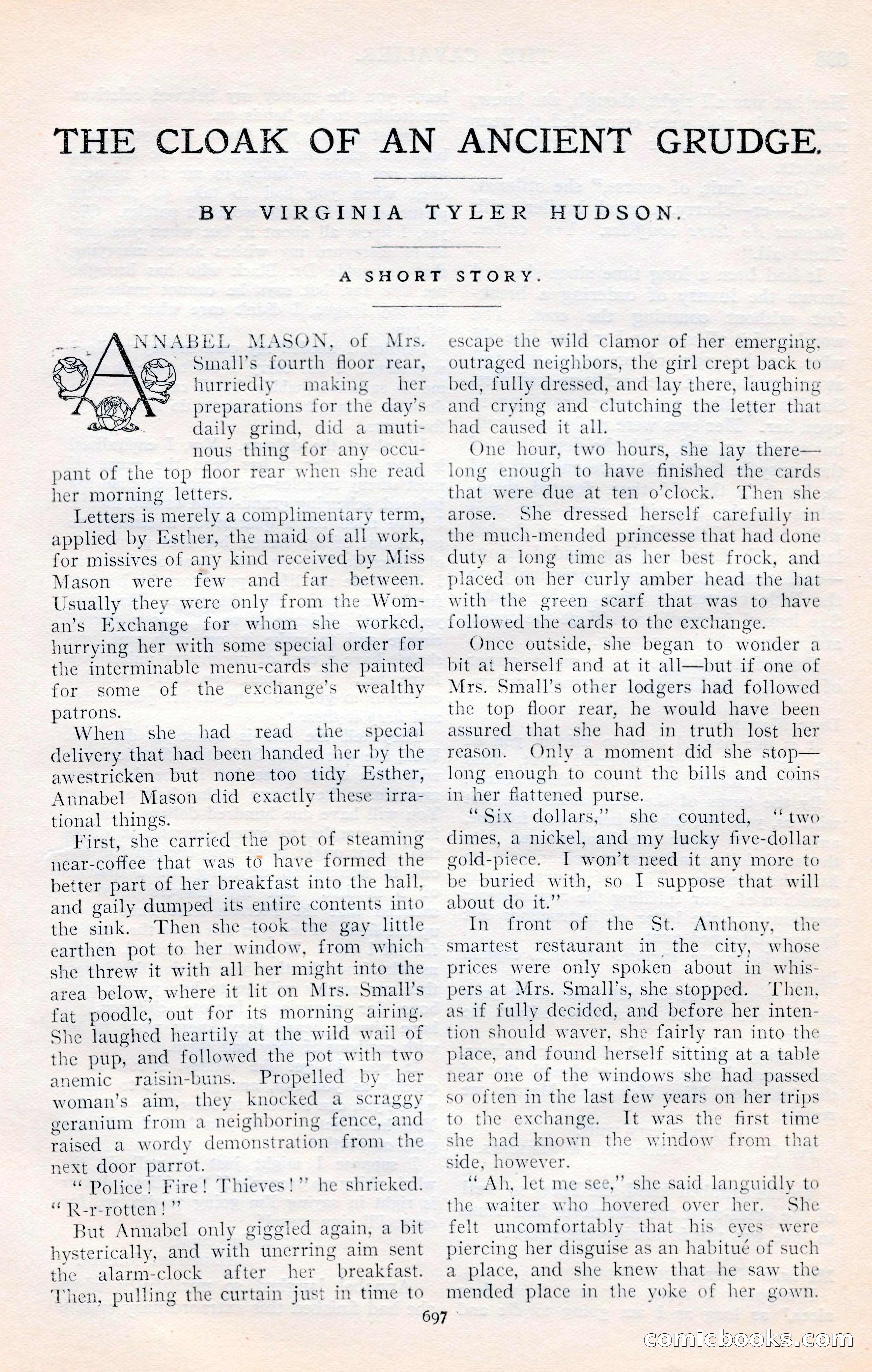 The Cavalier, January 1909 — page 123 of 197