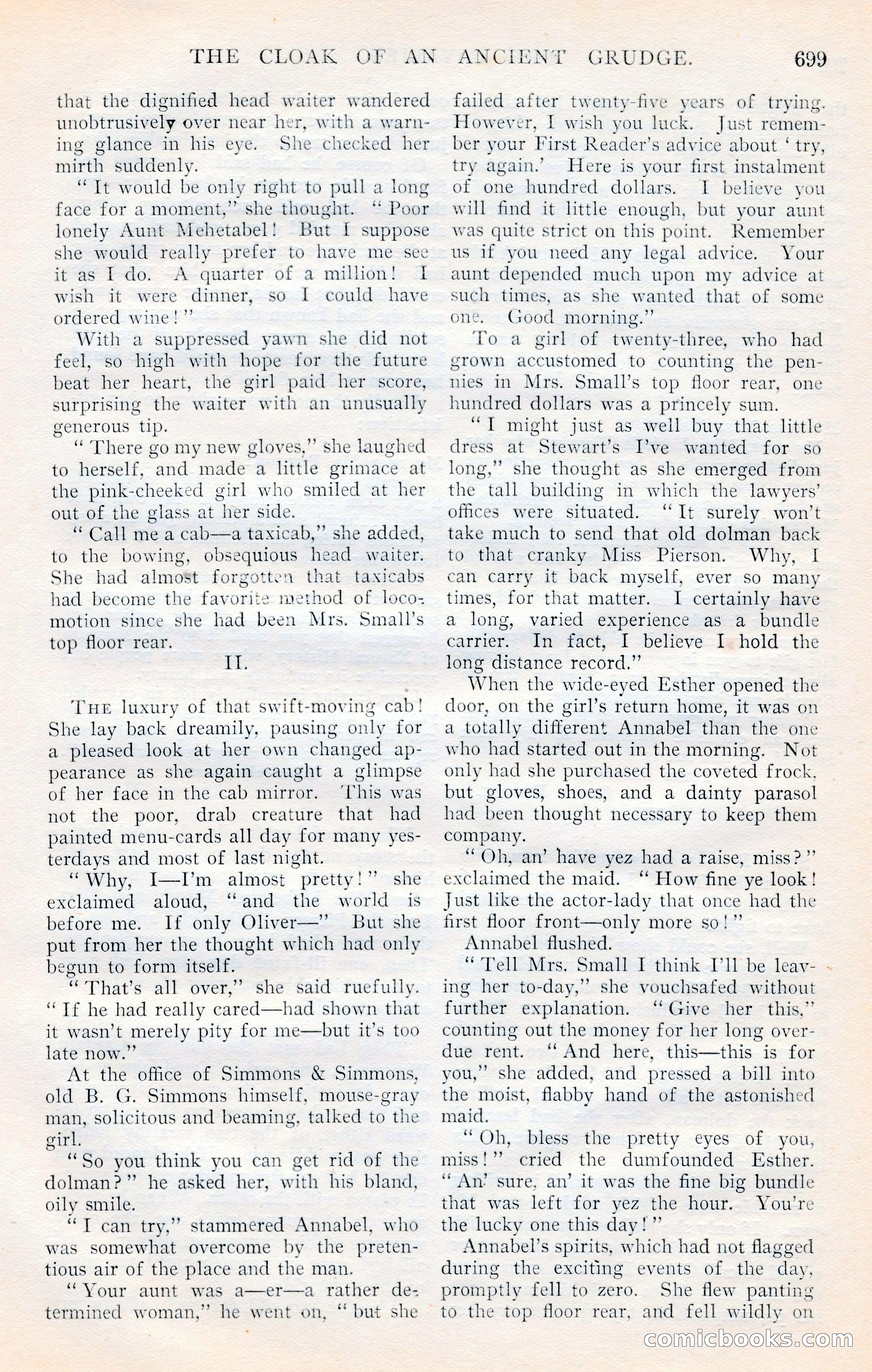 The Cavalier, January 1909 — page 125 of 197