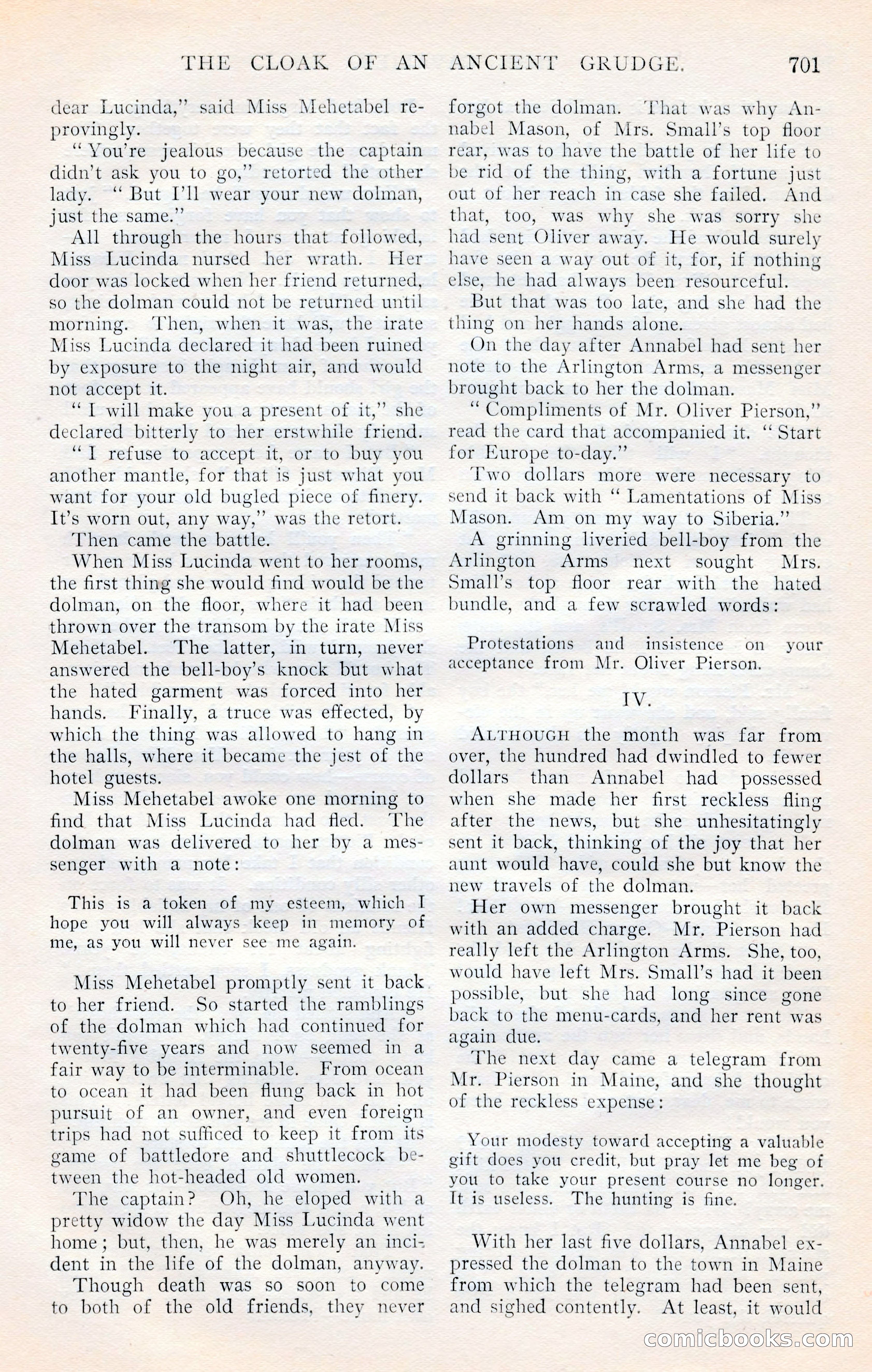 The Cavalier, January 1909 — page 127 of 197