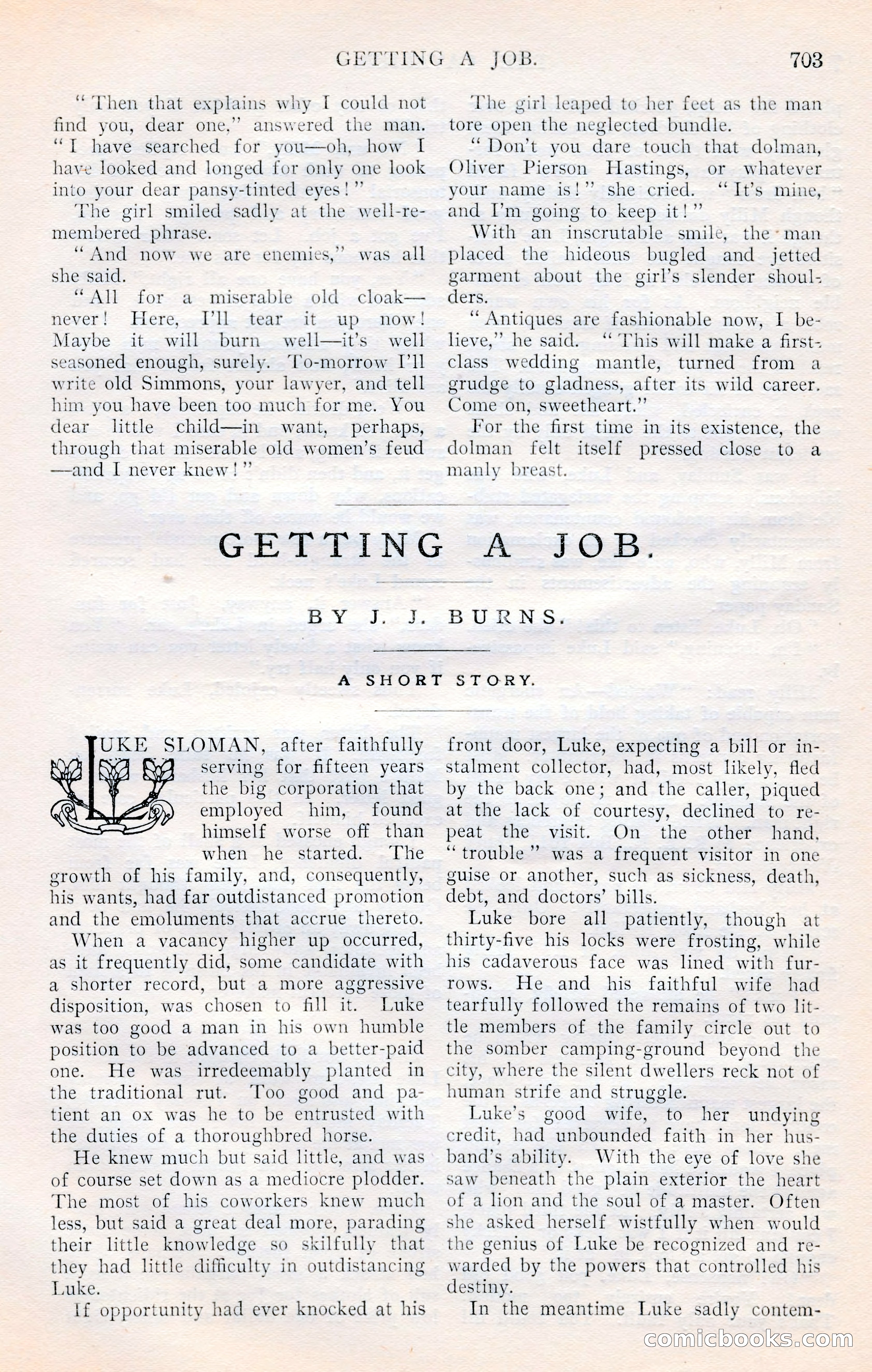 The Cavalier, January 1909 — page 129 of 197