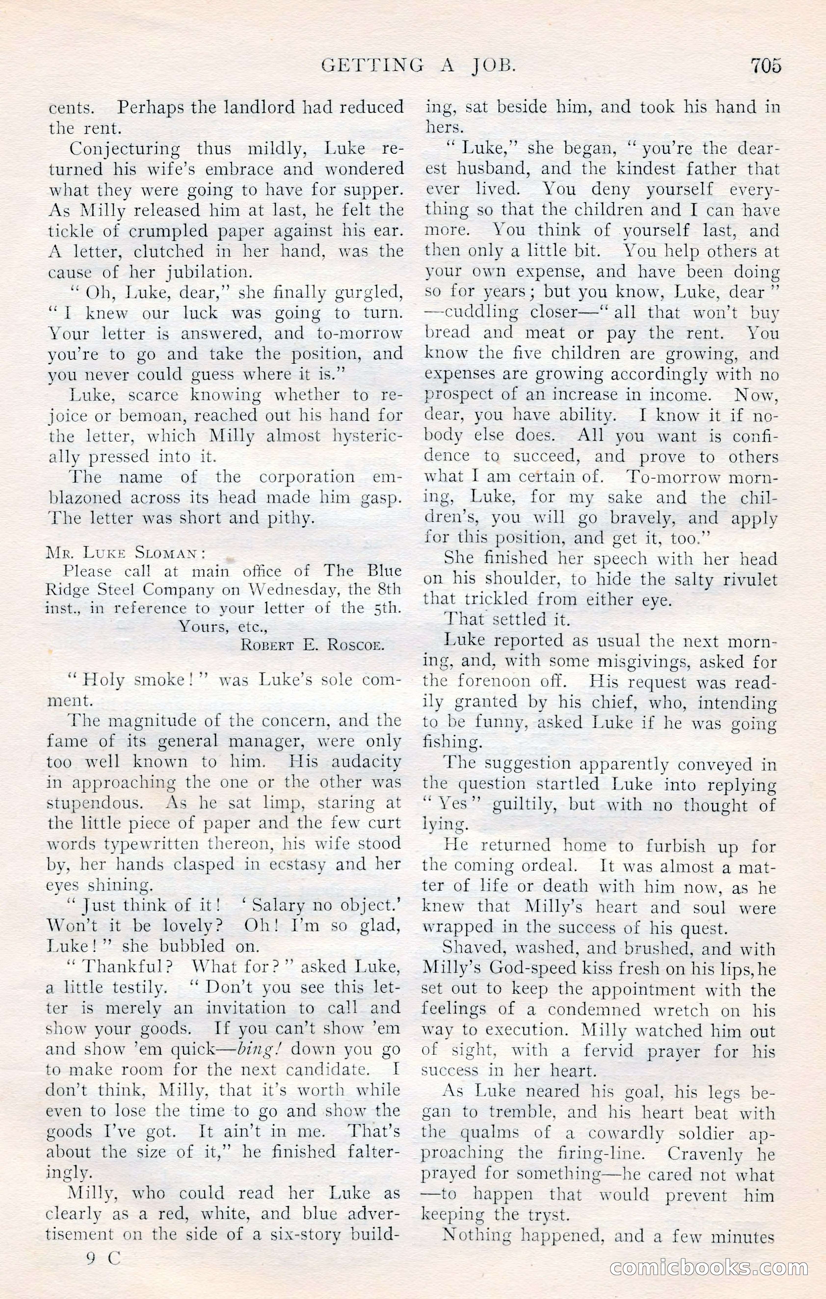 The Cavalier, January 1909 — page 131 of 197