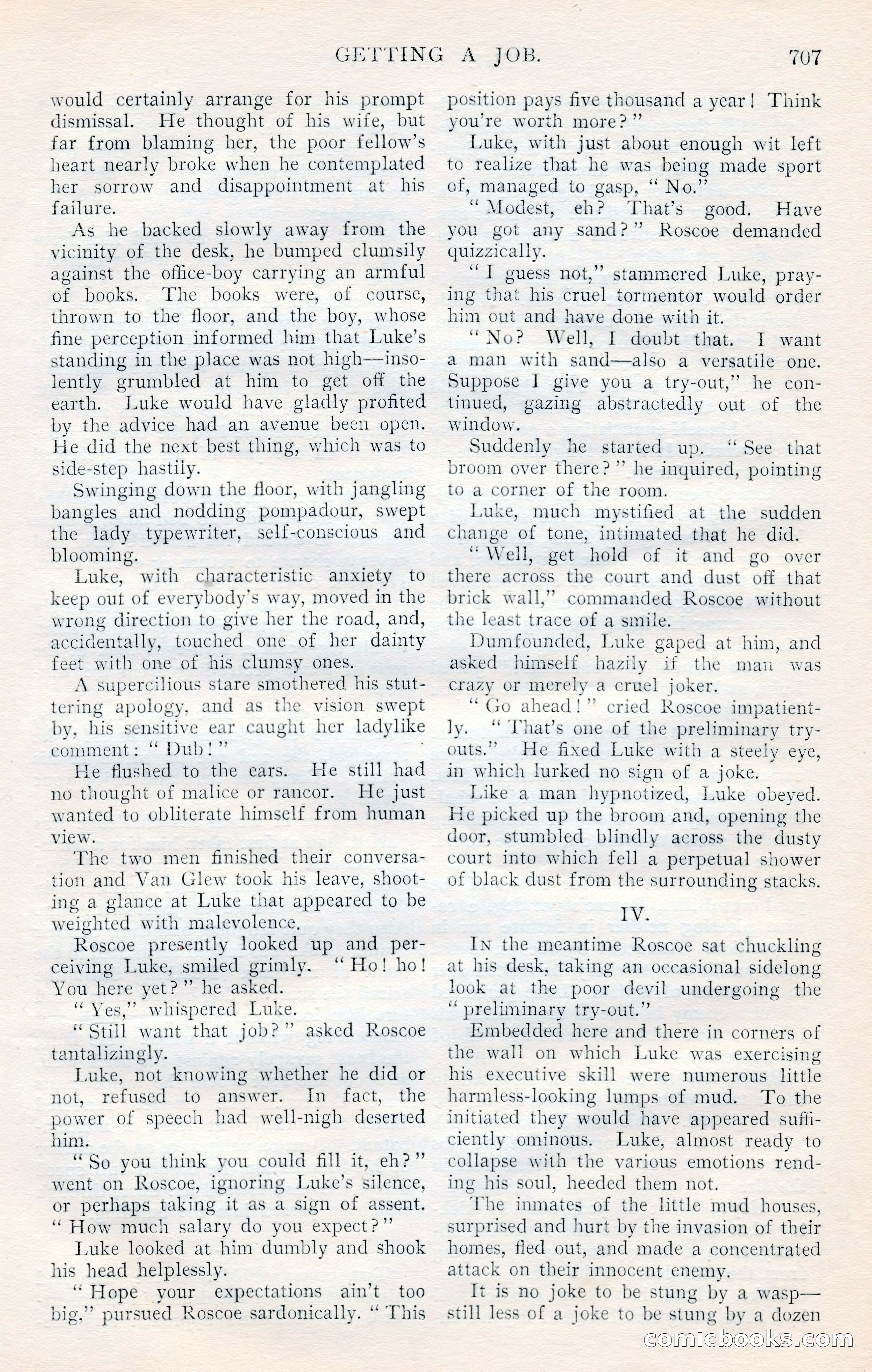 The Cavalier, January 1909 — page 133 of 197